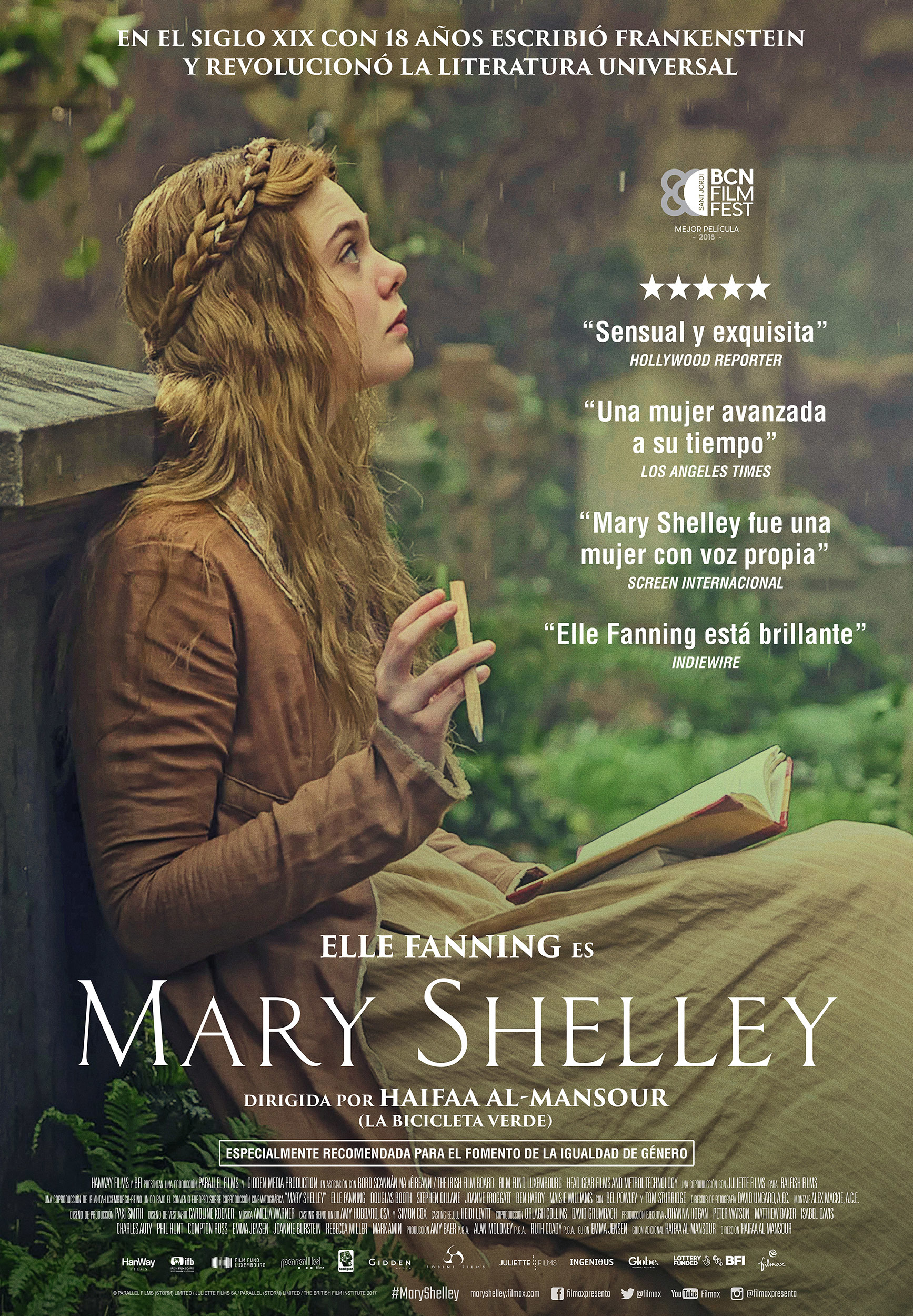 Elle Fanning Mary Shelley 2018 Movie Wallpapers