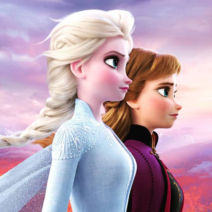 Elsa And Anna In Frozen 2 Movie Wallpapers