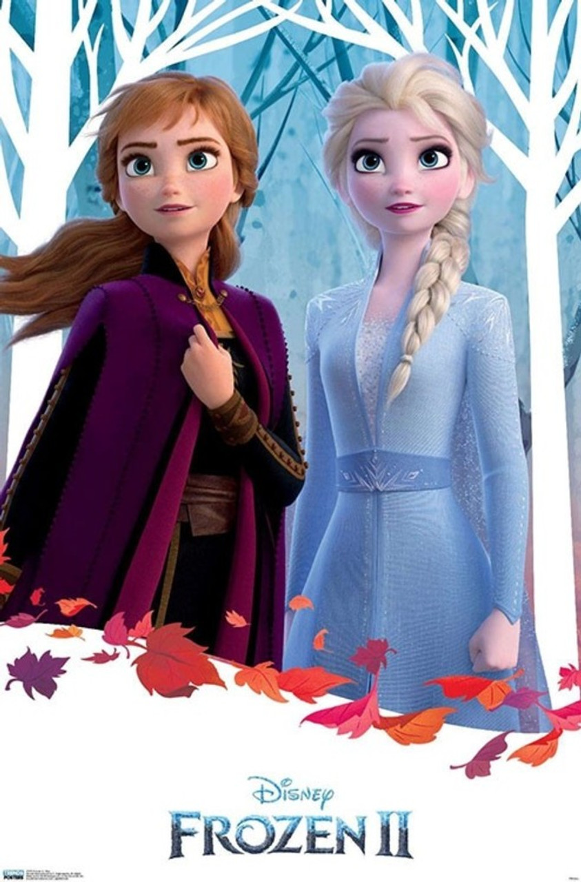 Elsa And Anna In Frozen 2 Movie Wallpapers