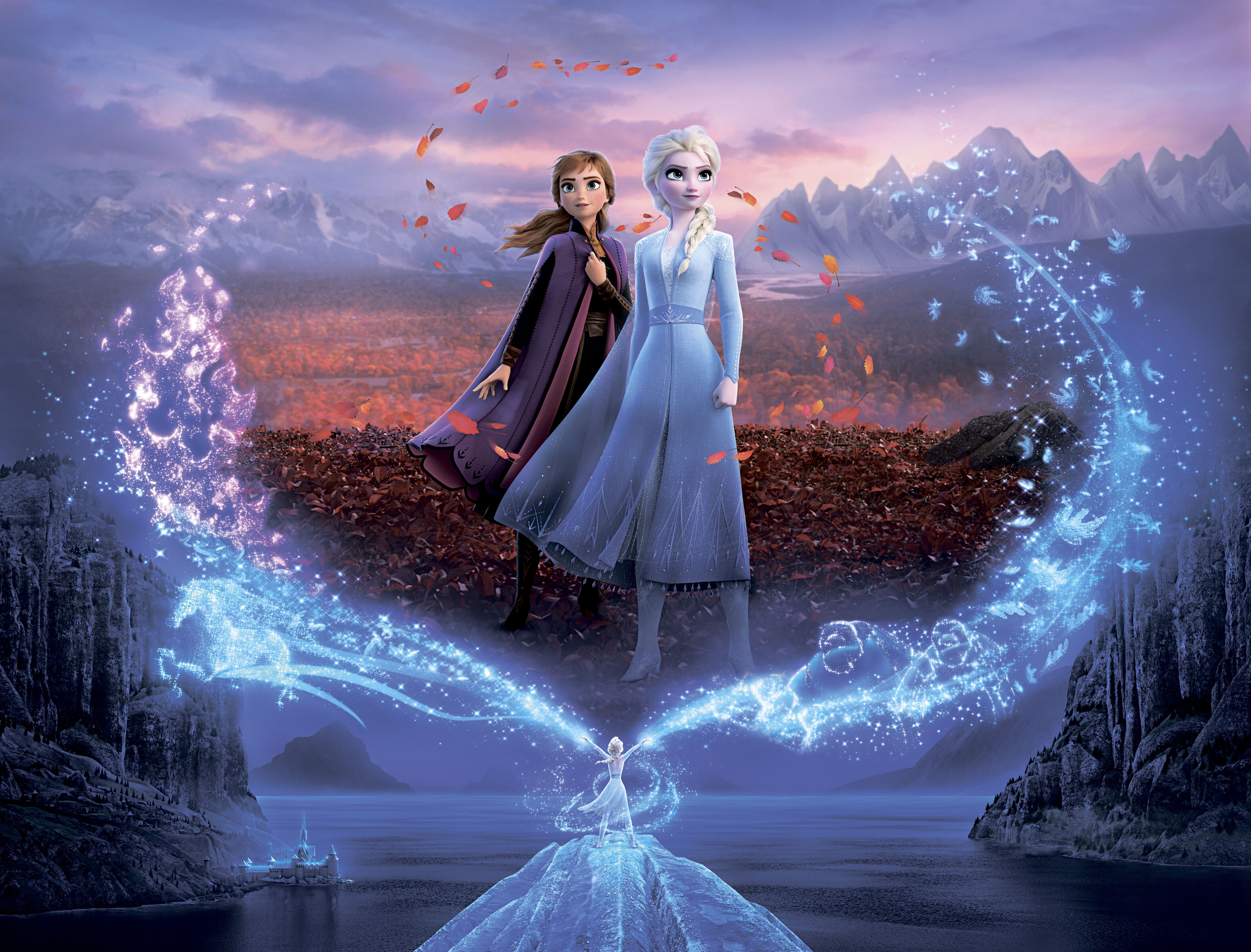 Elsa Cool Frozen 2 Wallpapers