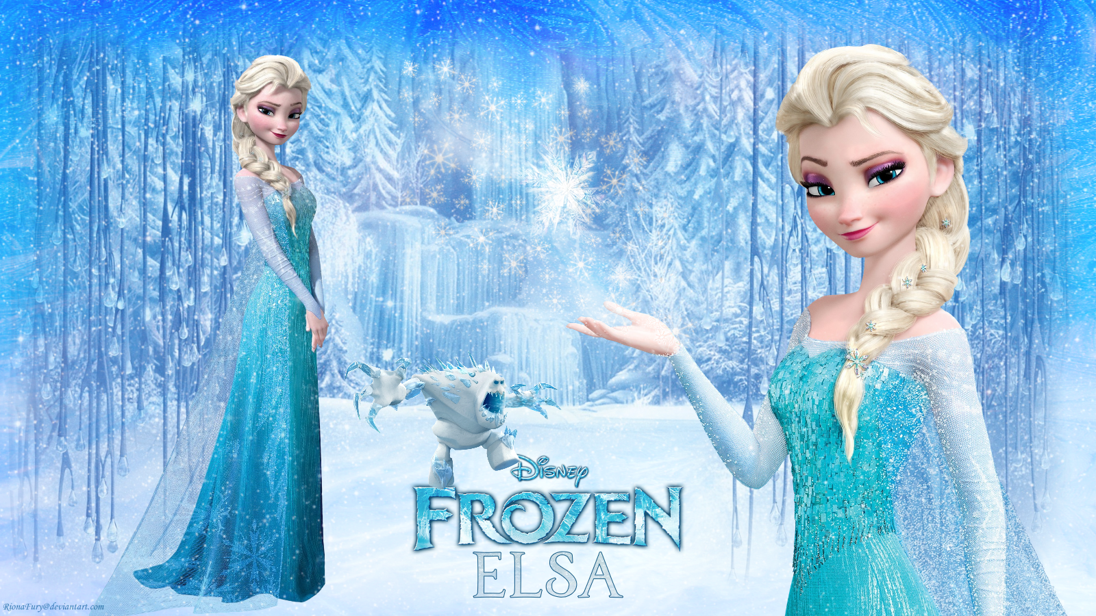 Elsa Frozen Wallpapers