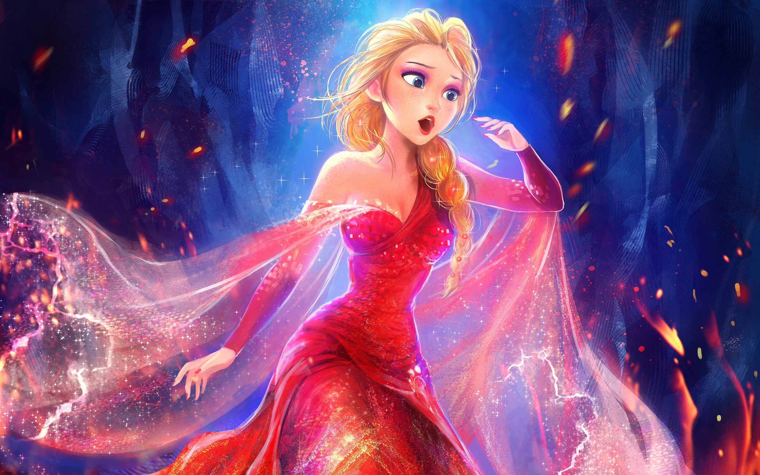 Elsa Frozen Wallpapers