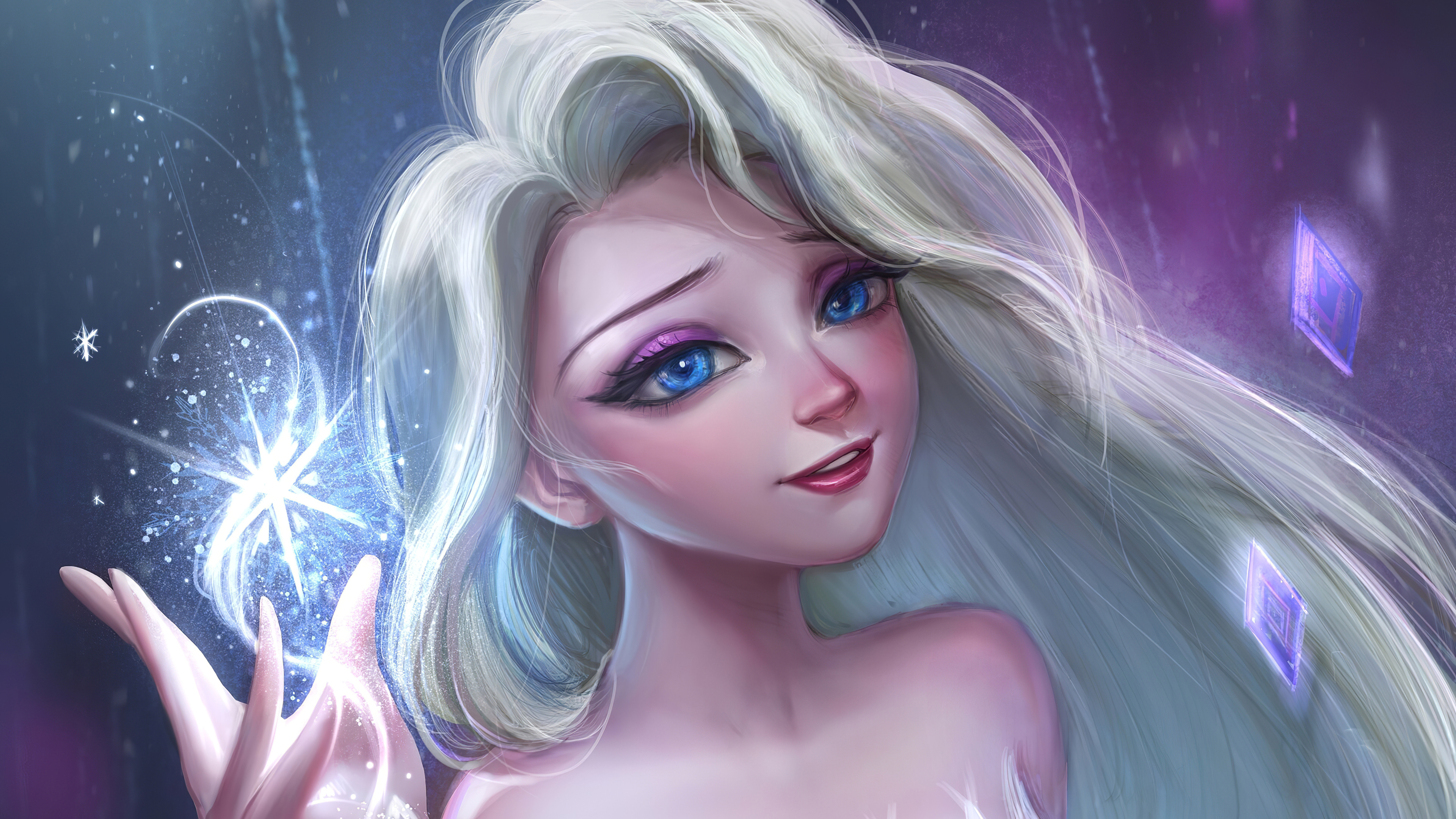 Elsa Frozen Wallpapers