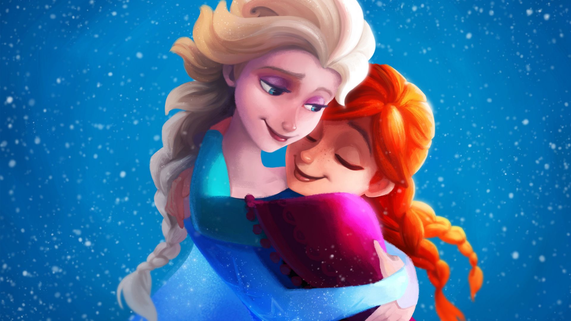 Elsa Frozen 4K Wallpapers