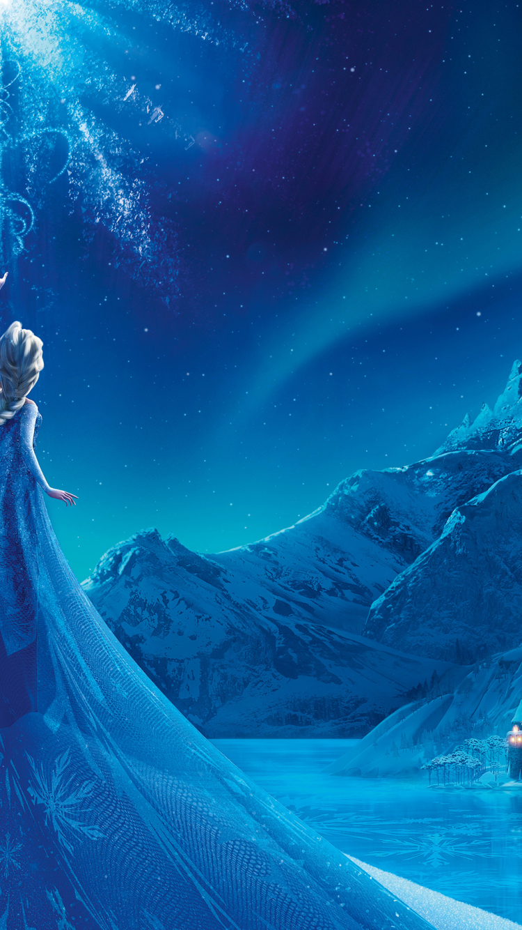 Elsa Frozen 4K Wallpapers