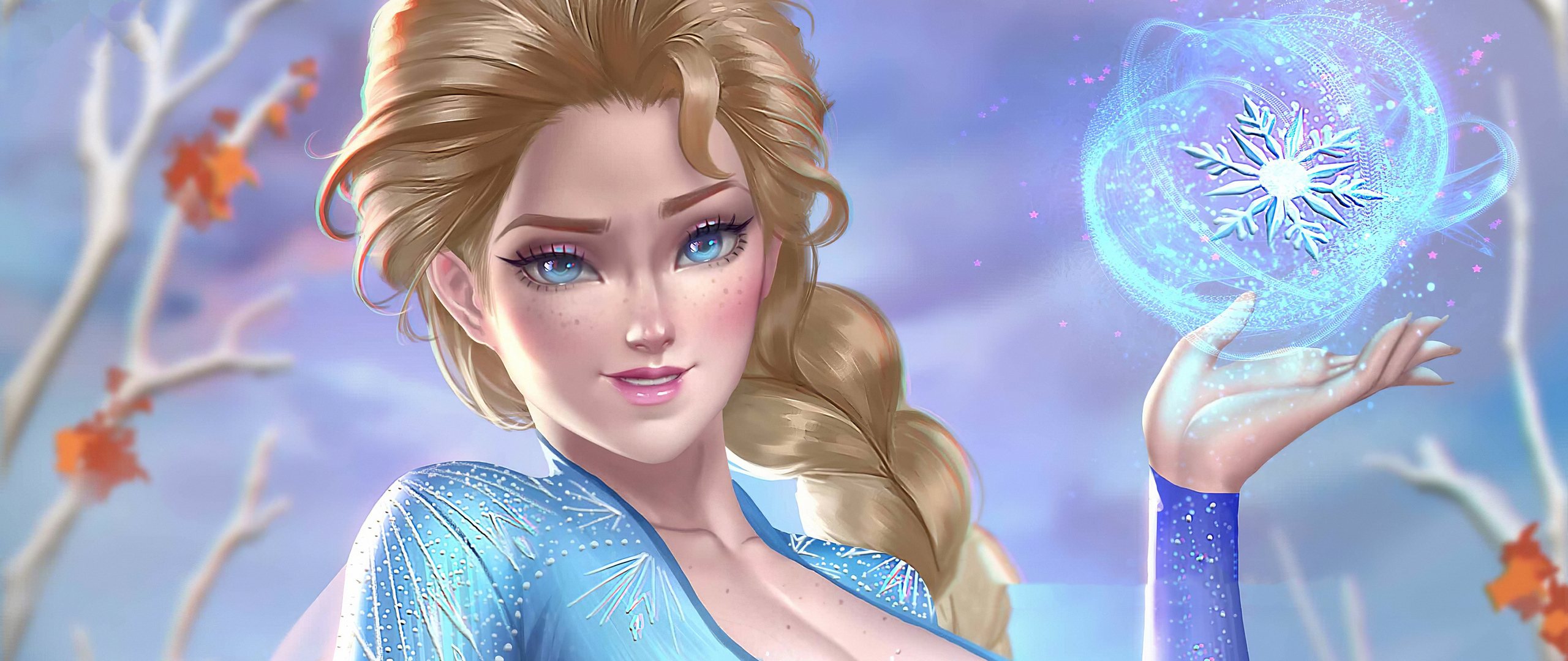 Elsa Frozen 4K Wallpapers