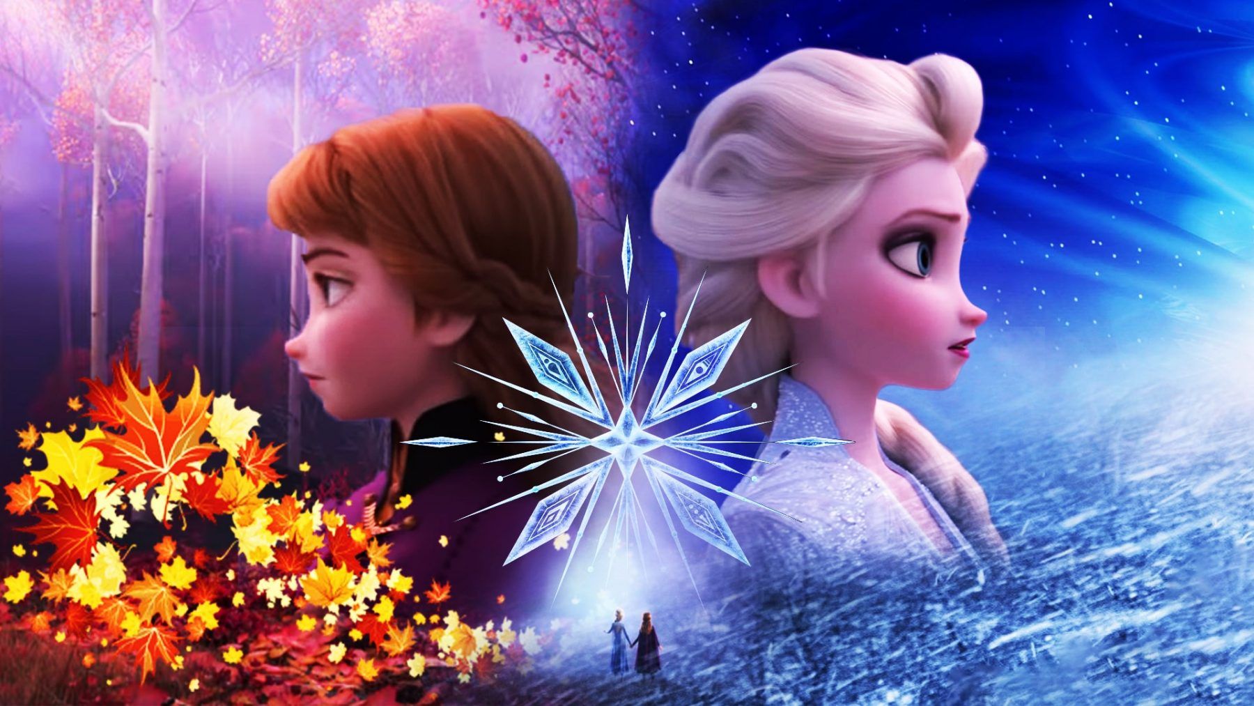 Elsa In Frozen 2 Wallpapers