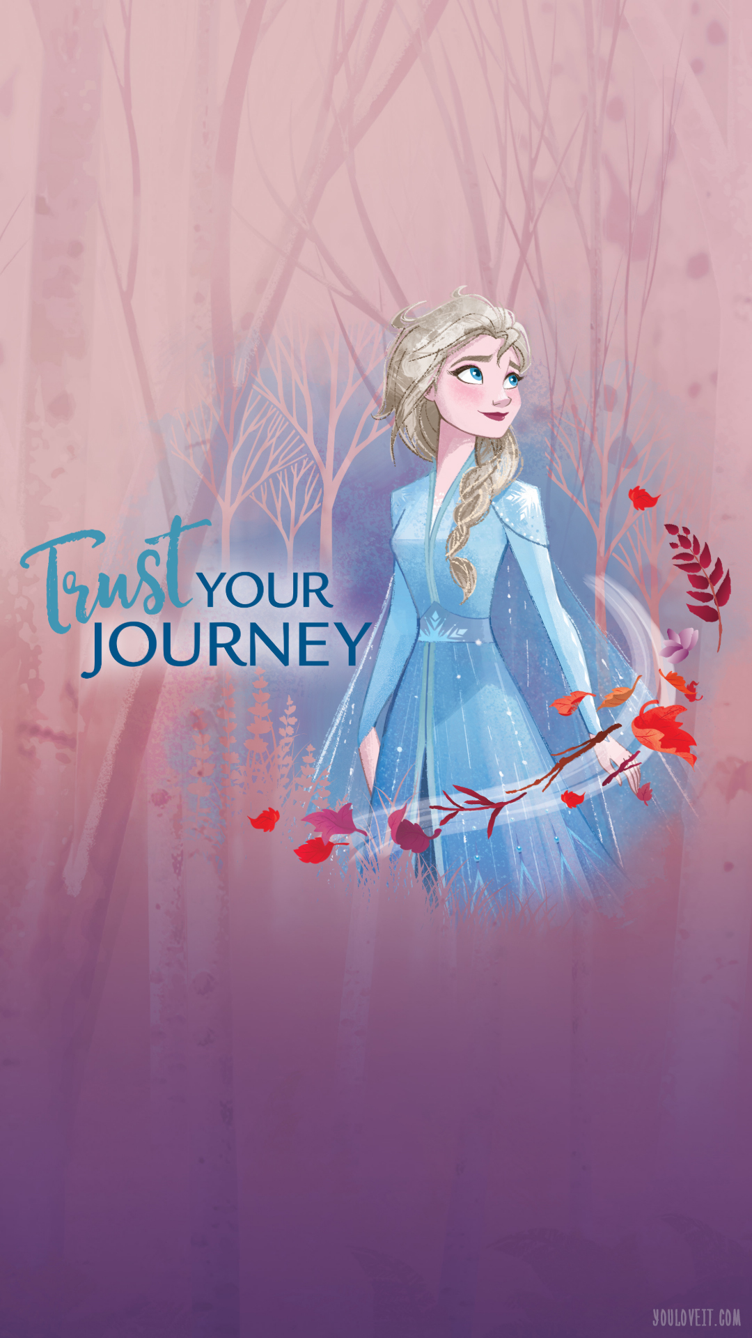 Elsa In Frozen 2 Wallpapers