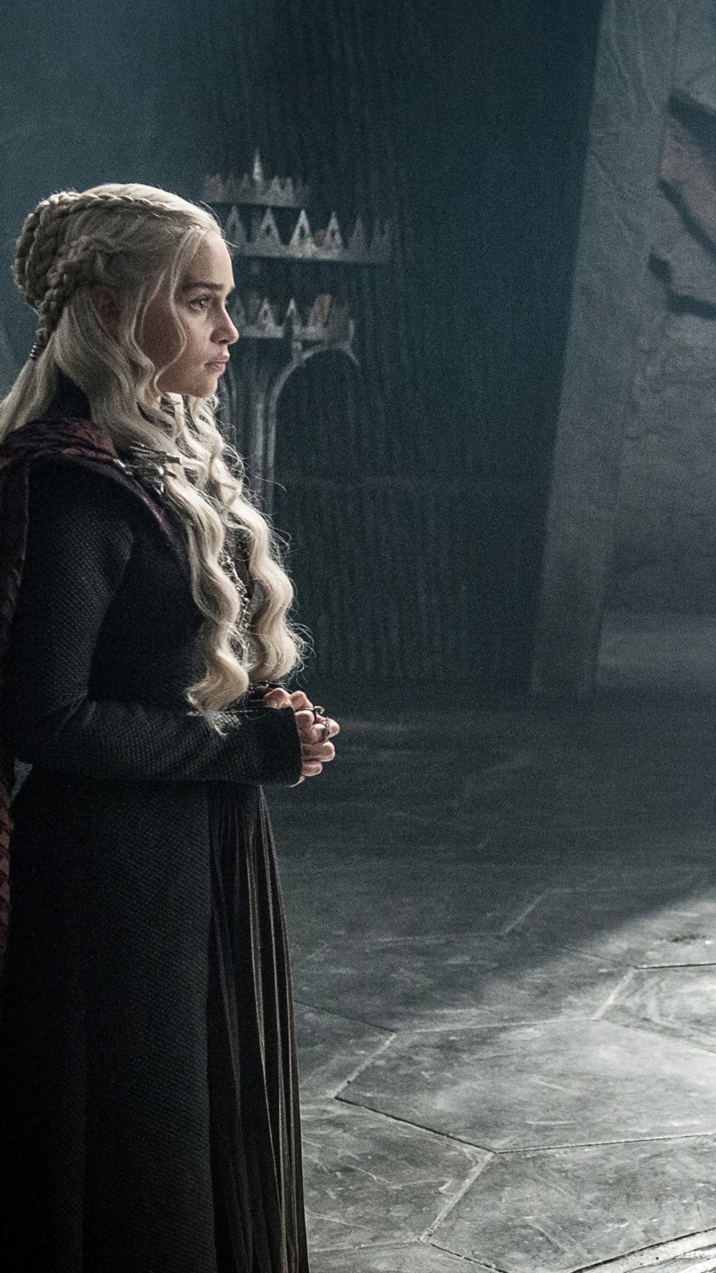 Emilia Clarke As Daenerys Targaryen In Game Of Thrones Season 7 Wallpapers