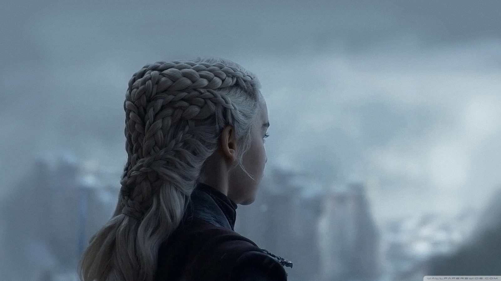 Emilia Clarke As Daenerys Targaryen In Game Of Thrones Season 7 Wallpapers