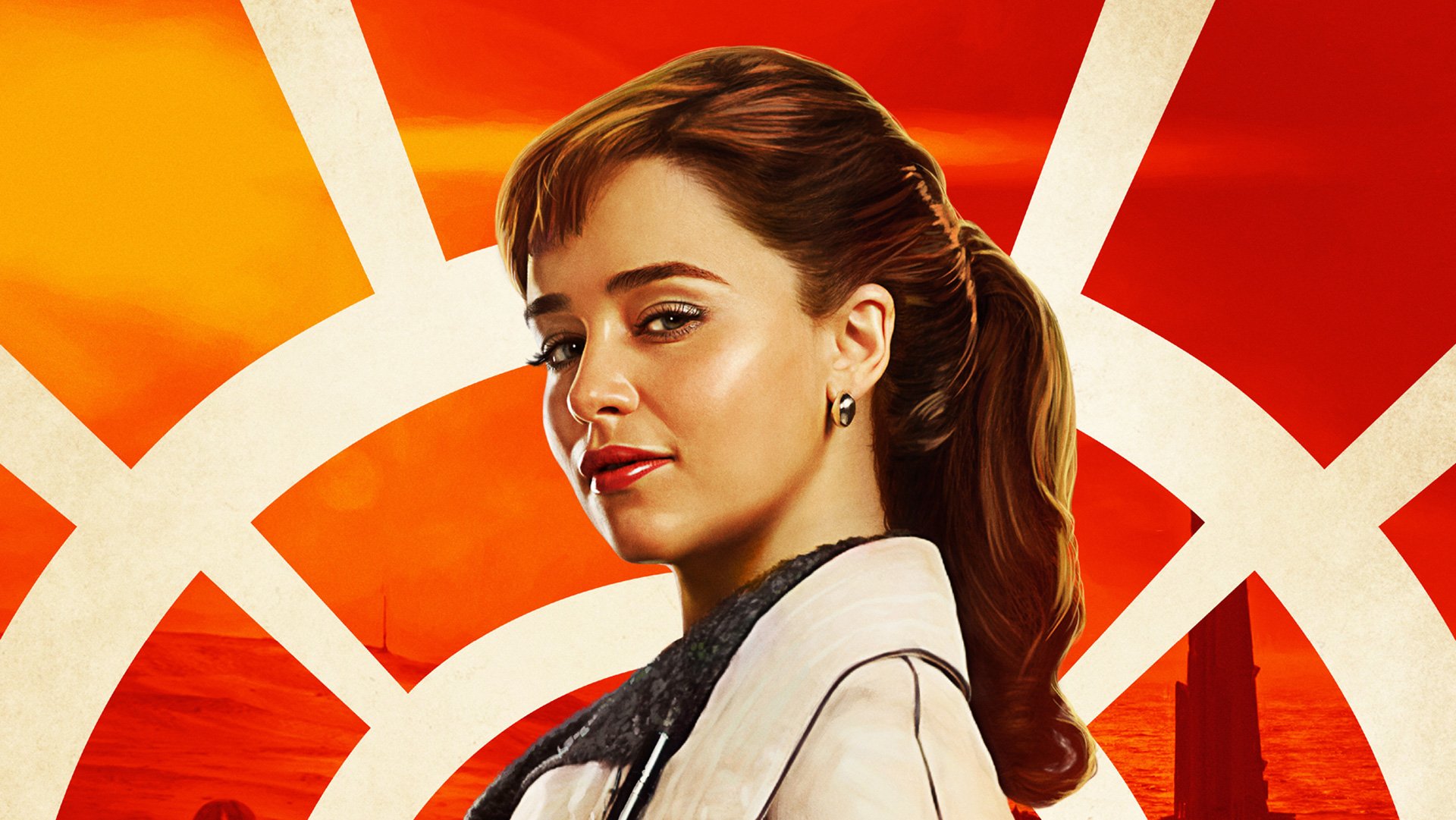 Emilia Clarke As Kira Star Wars Art Wallpapers