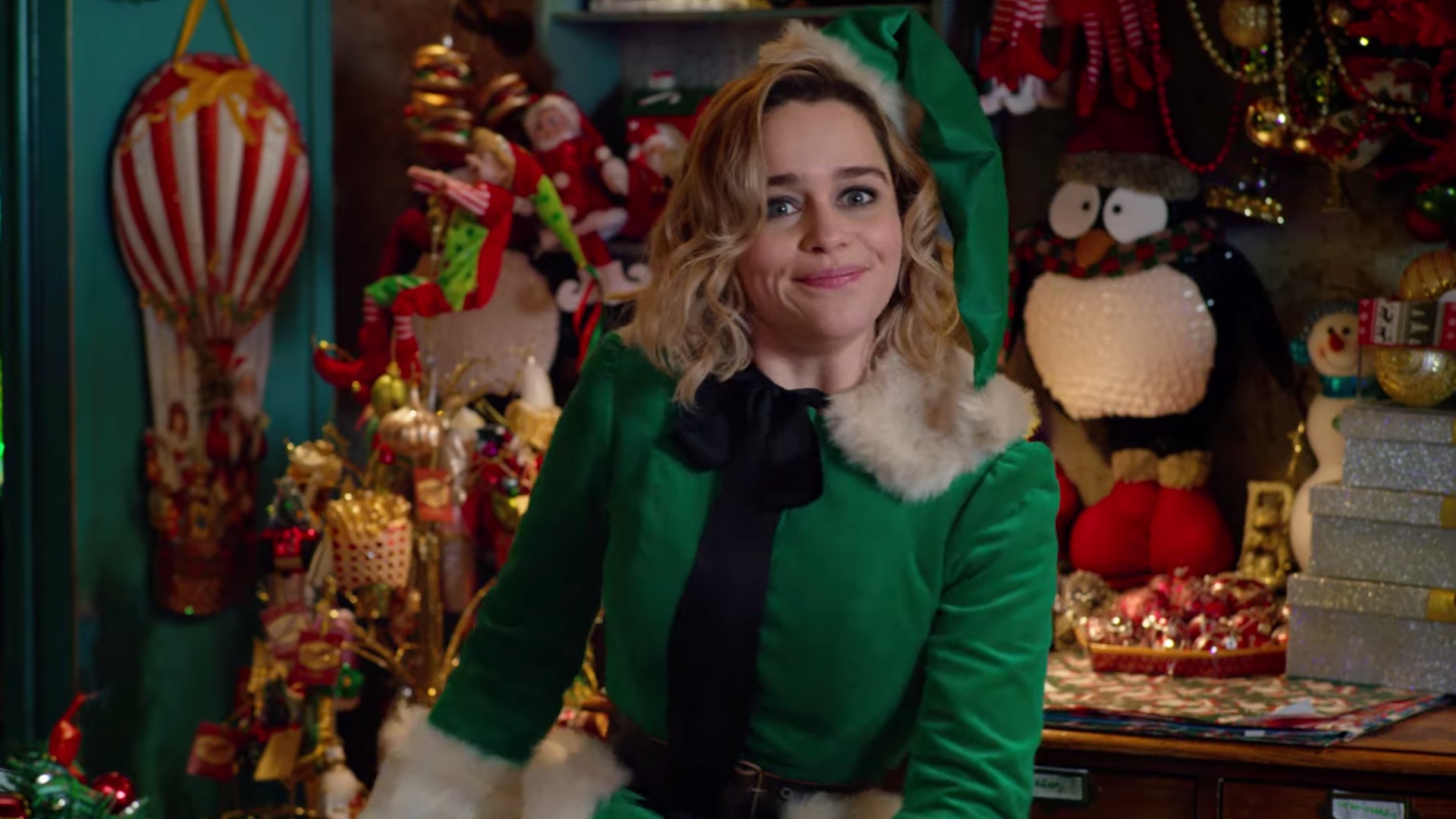 Emilia Clarke Last Christmas Movie Wallpapers