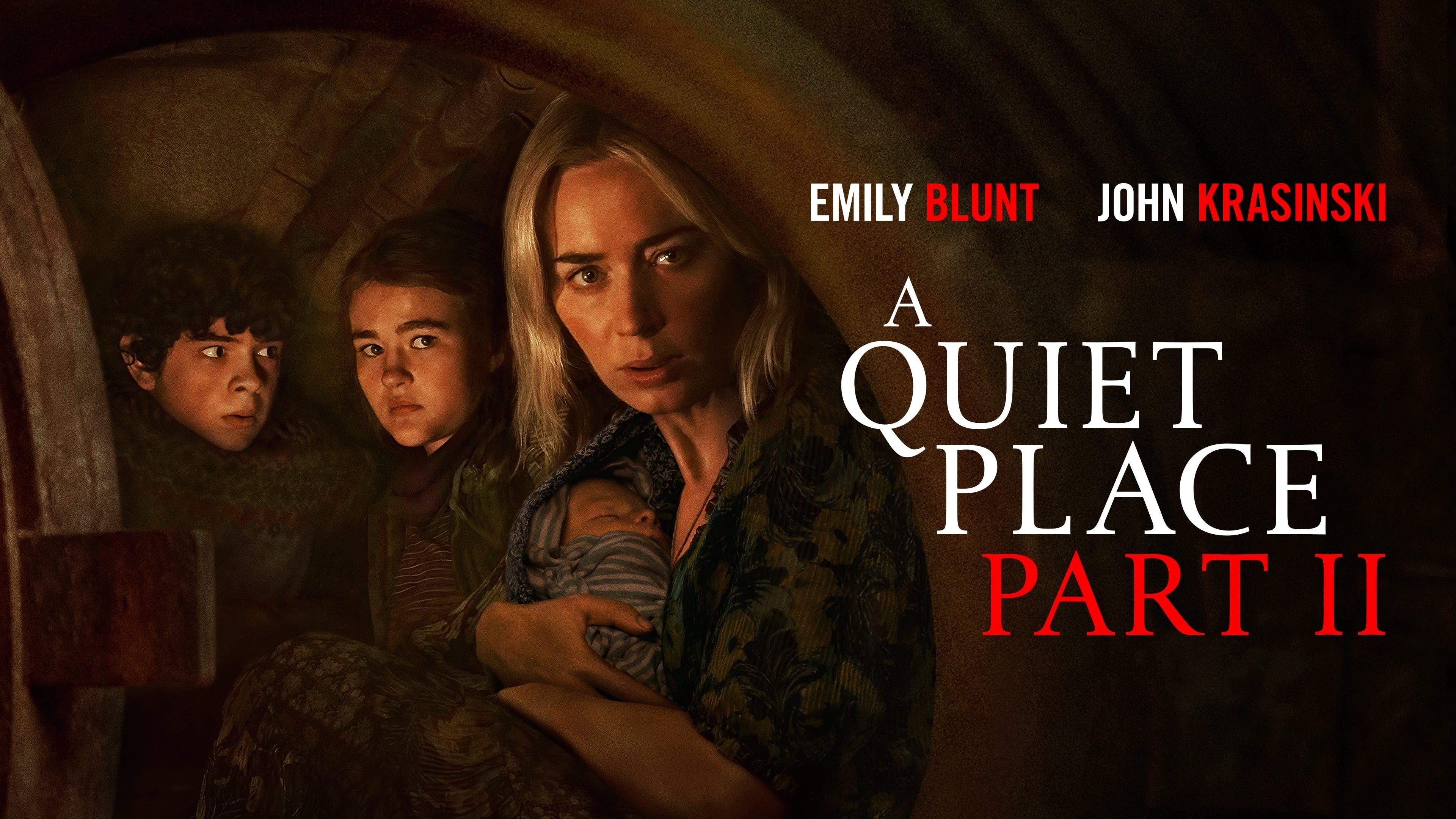 Emily Blunt From A Quiet Place Wallpapers