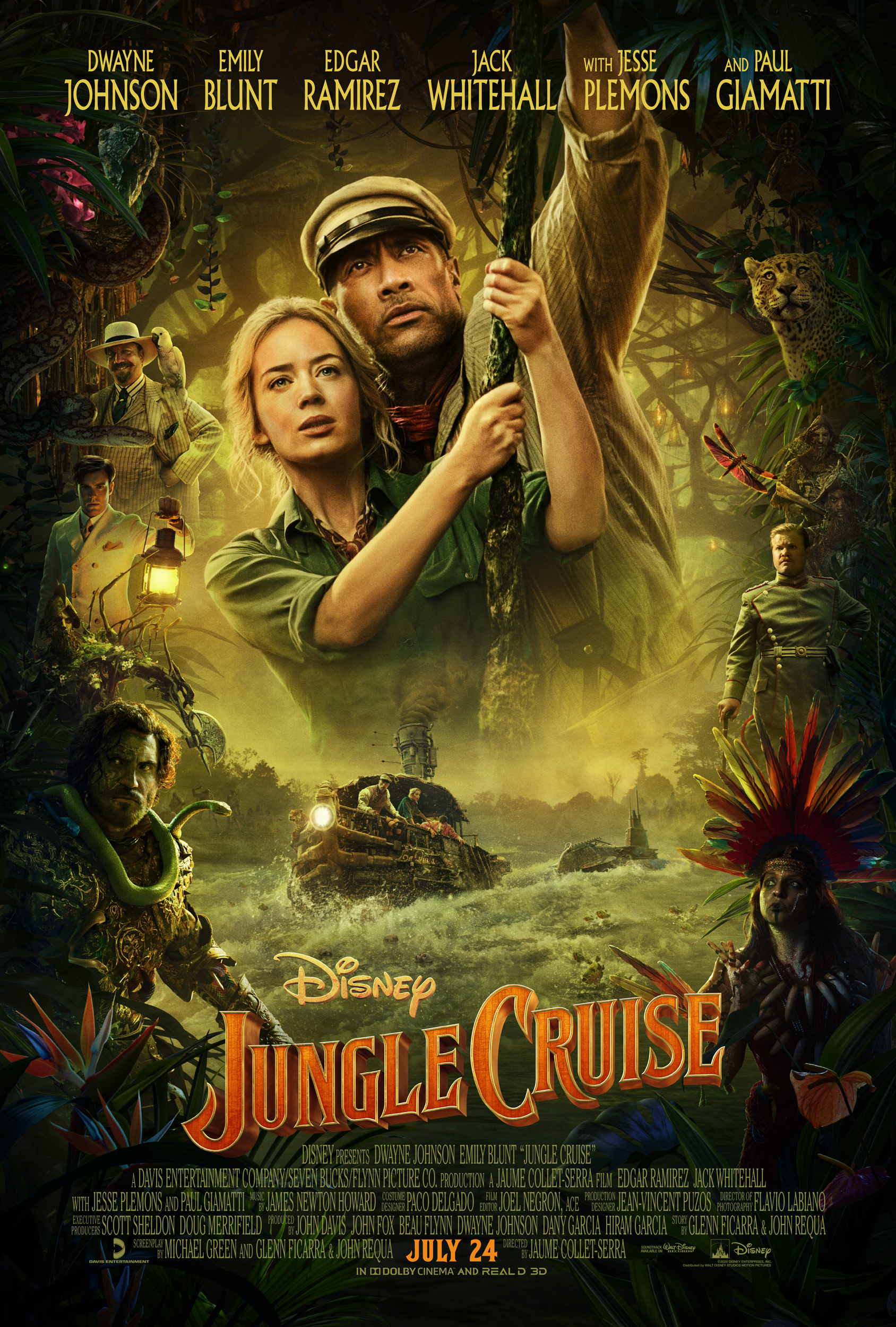 Emily Blunt Jungle Cruise Wallpapers