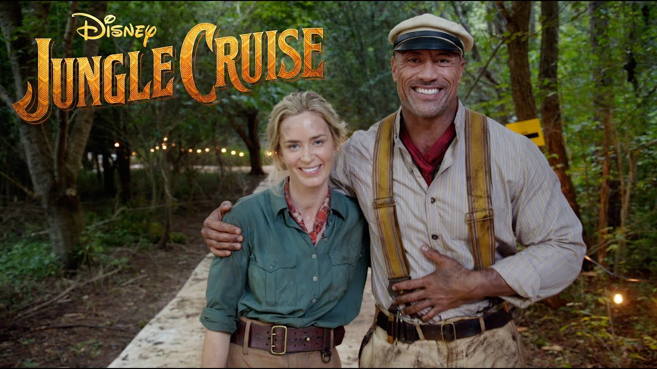 Emily Blunt Jungle Cruise Wallpapers