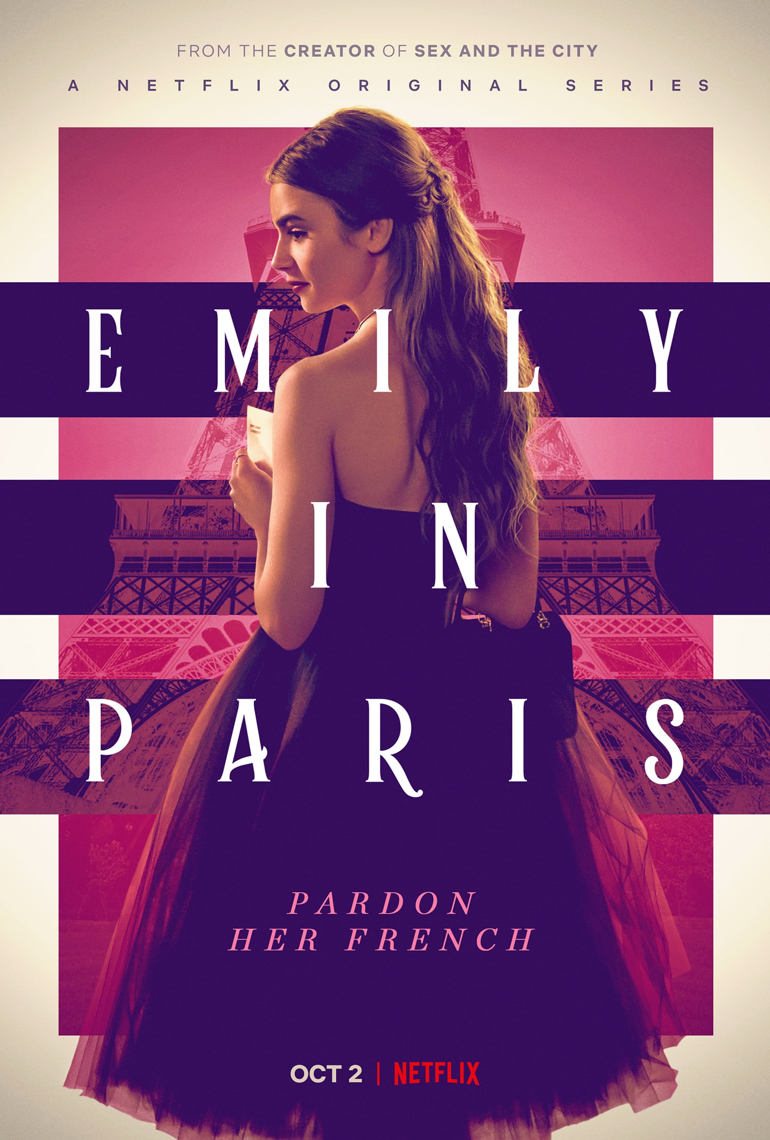 Emily In Paris Movie Poster Wallpapers