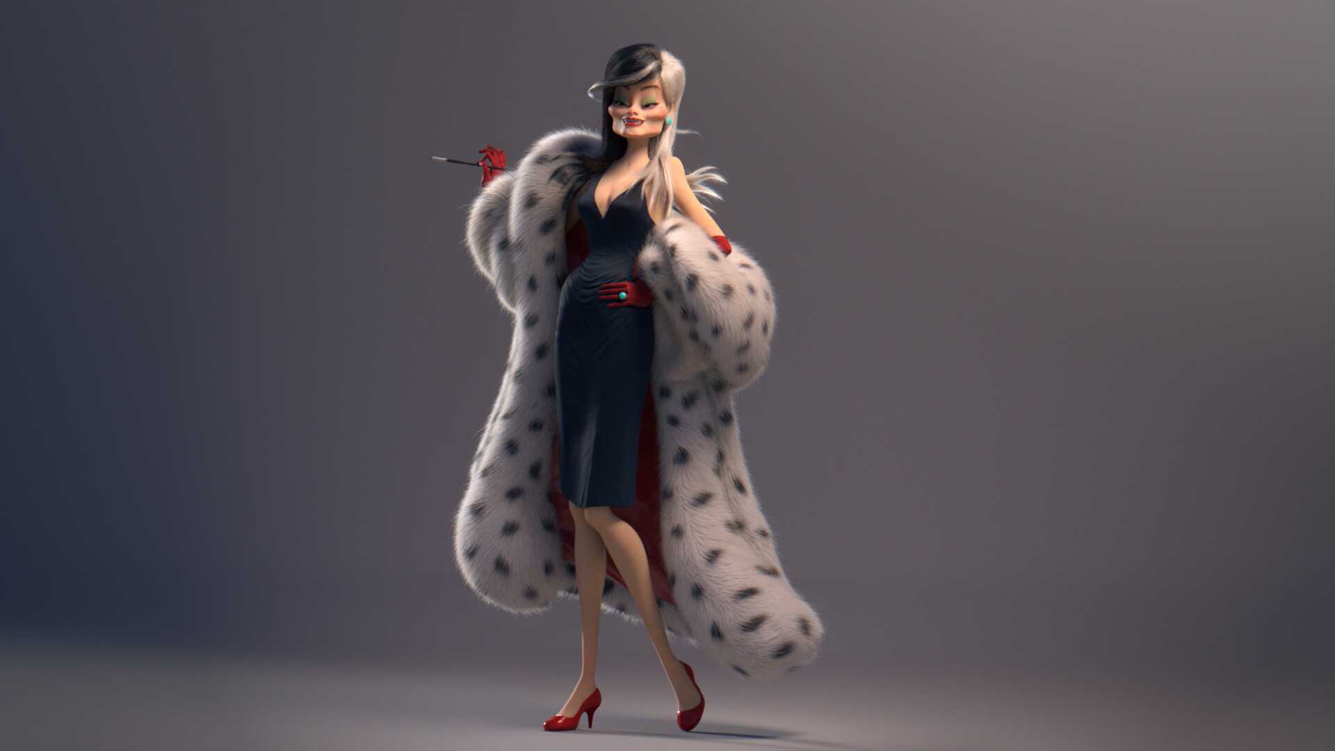 Emma Stone As Cruella De Vil Wallpapers