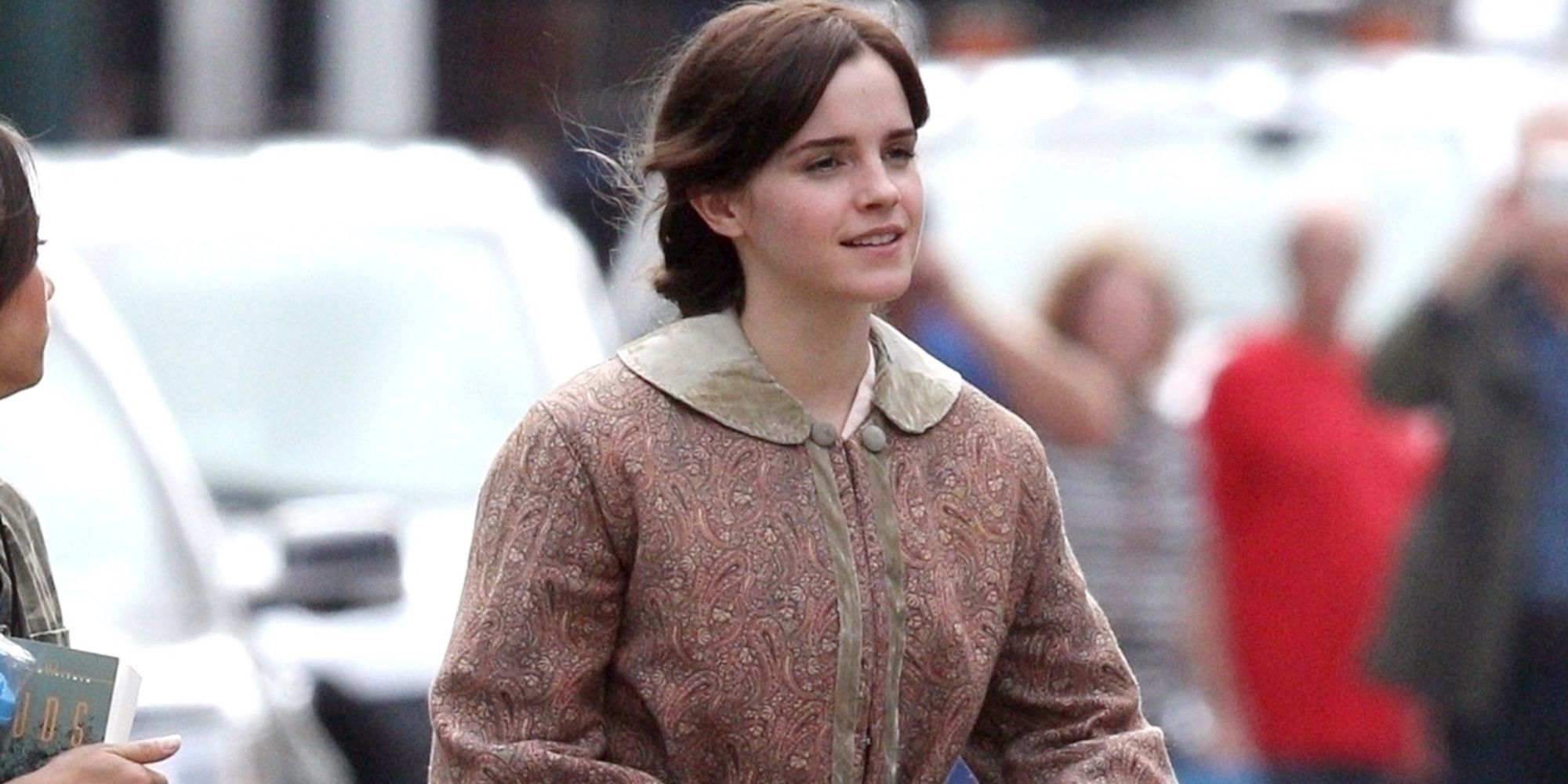 Emma Watson In Little Women Wallpapers