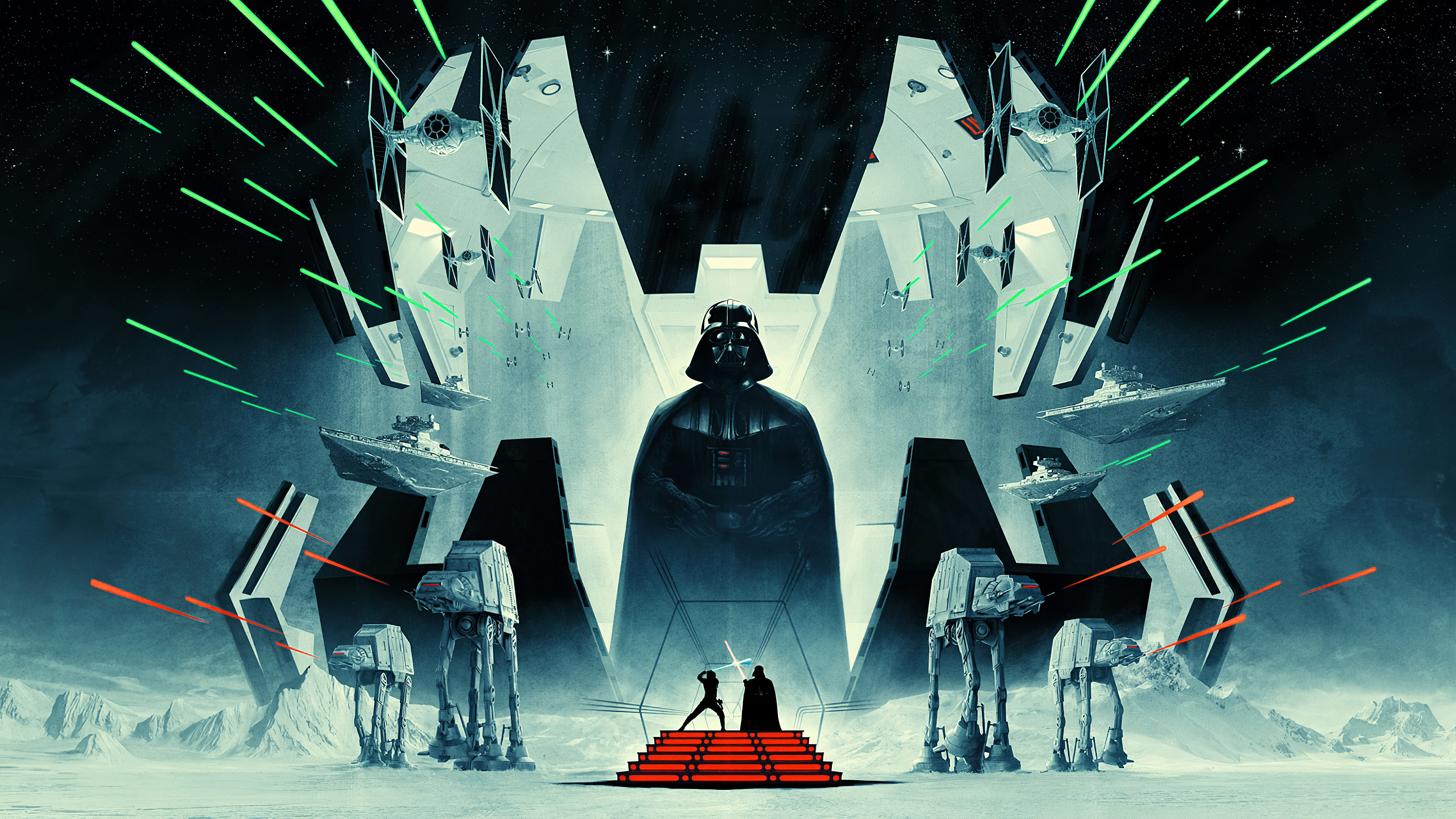 Empire Strikes Back 40Th Anniversary Wallpapers