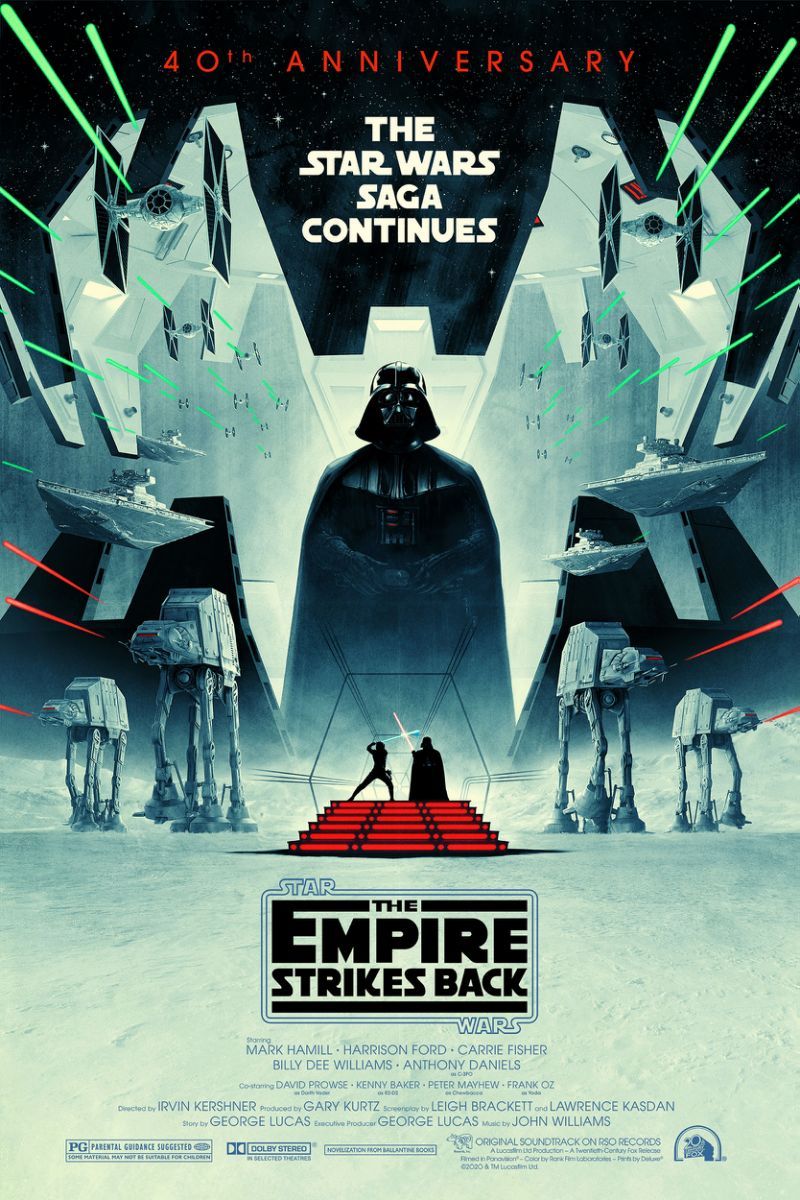 Empire Strikes Back 40Th Anniversary Wallpapers