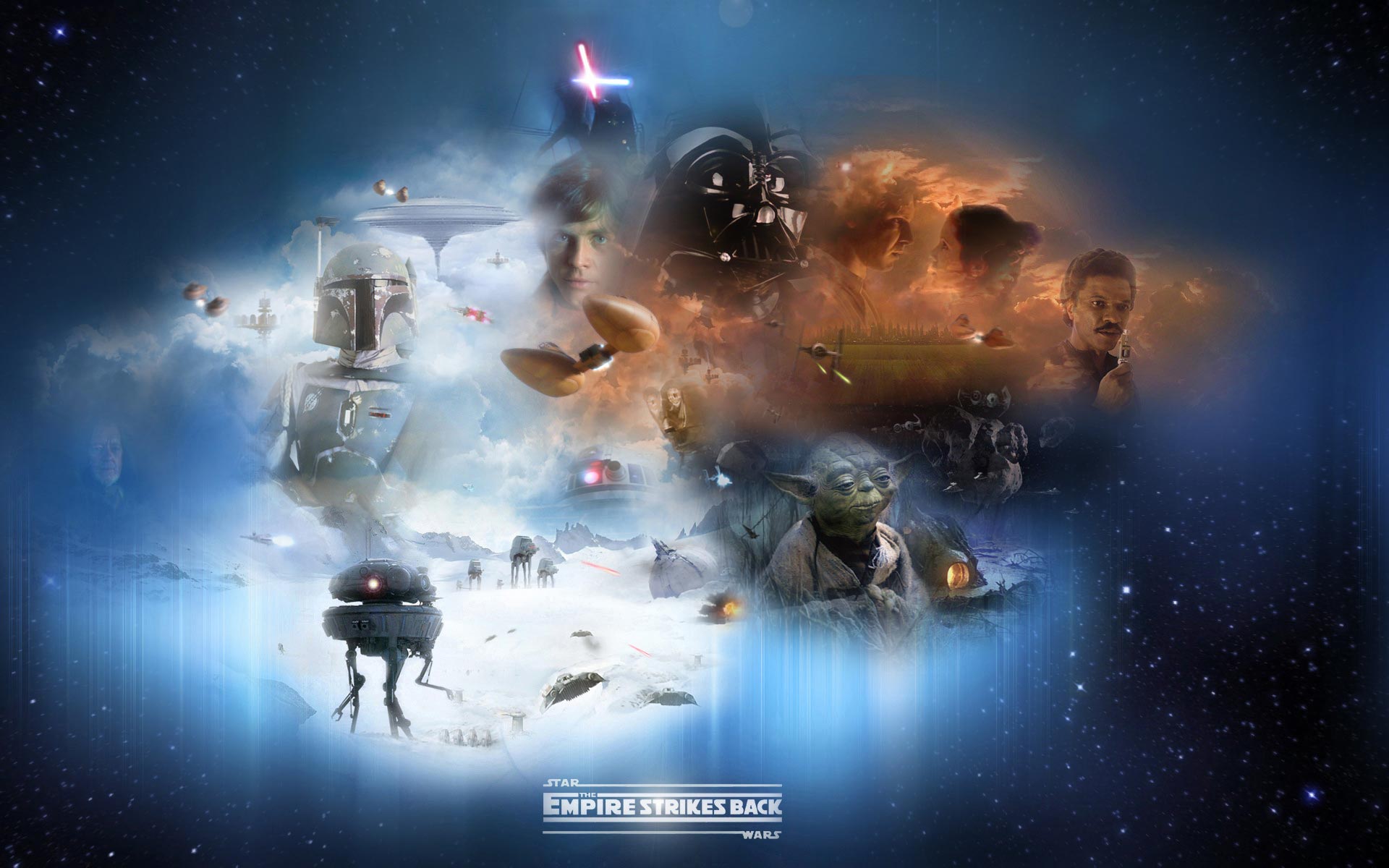 Empire Strikes Back 40Th Anniversary Wallpapers