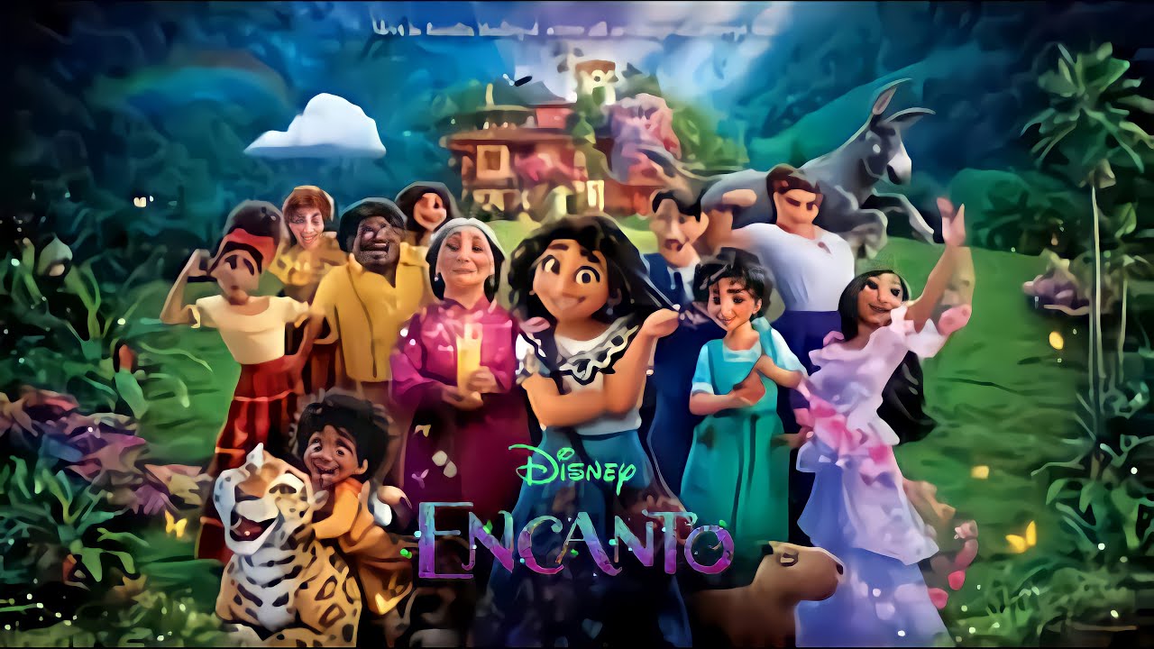 Encanto Hd Movie Wallpapers