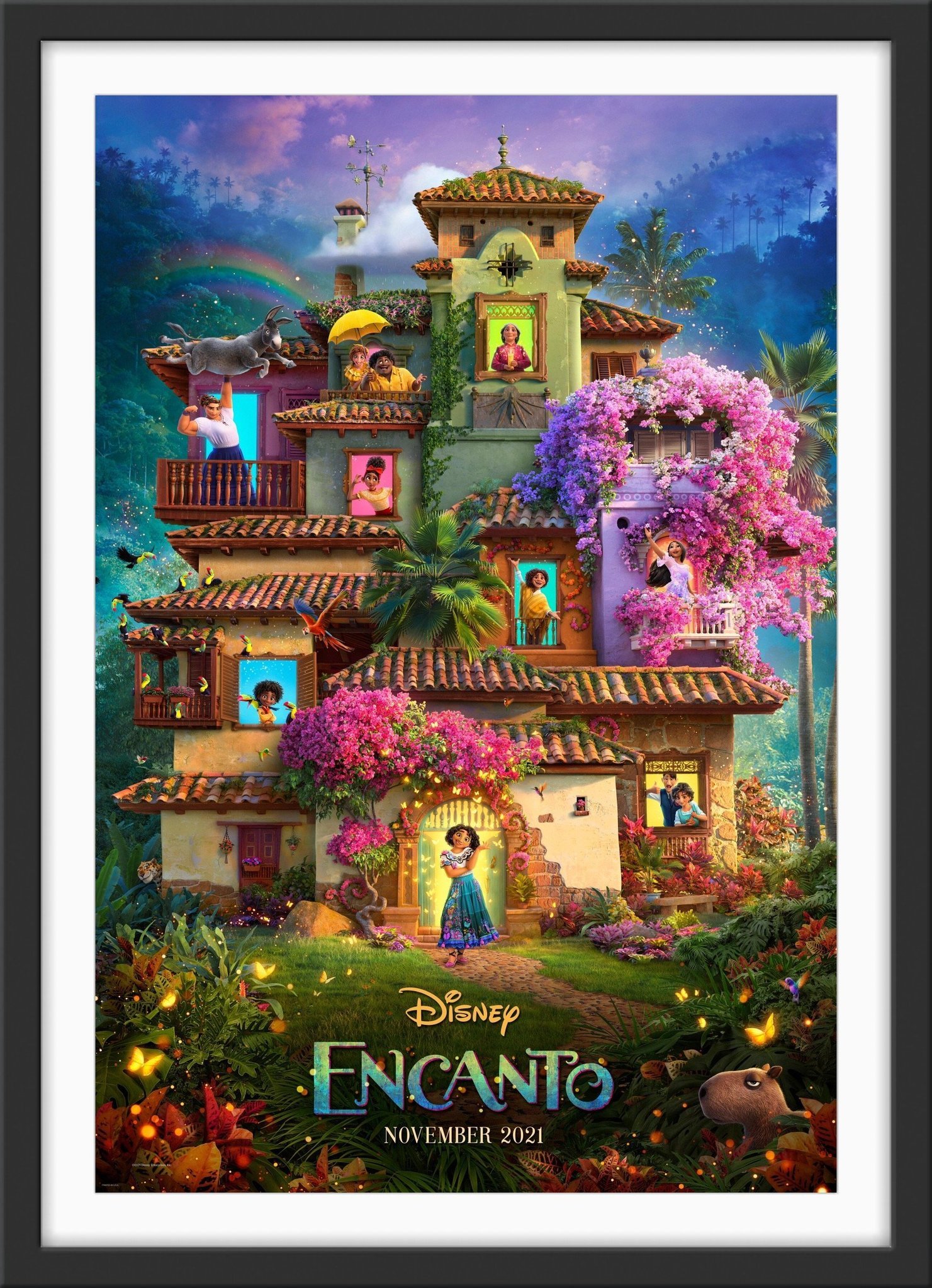 Encanto Hd Movie Wallpapers