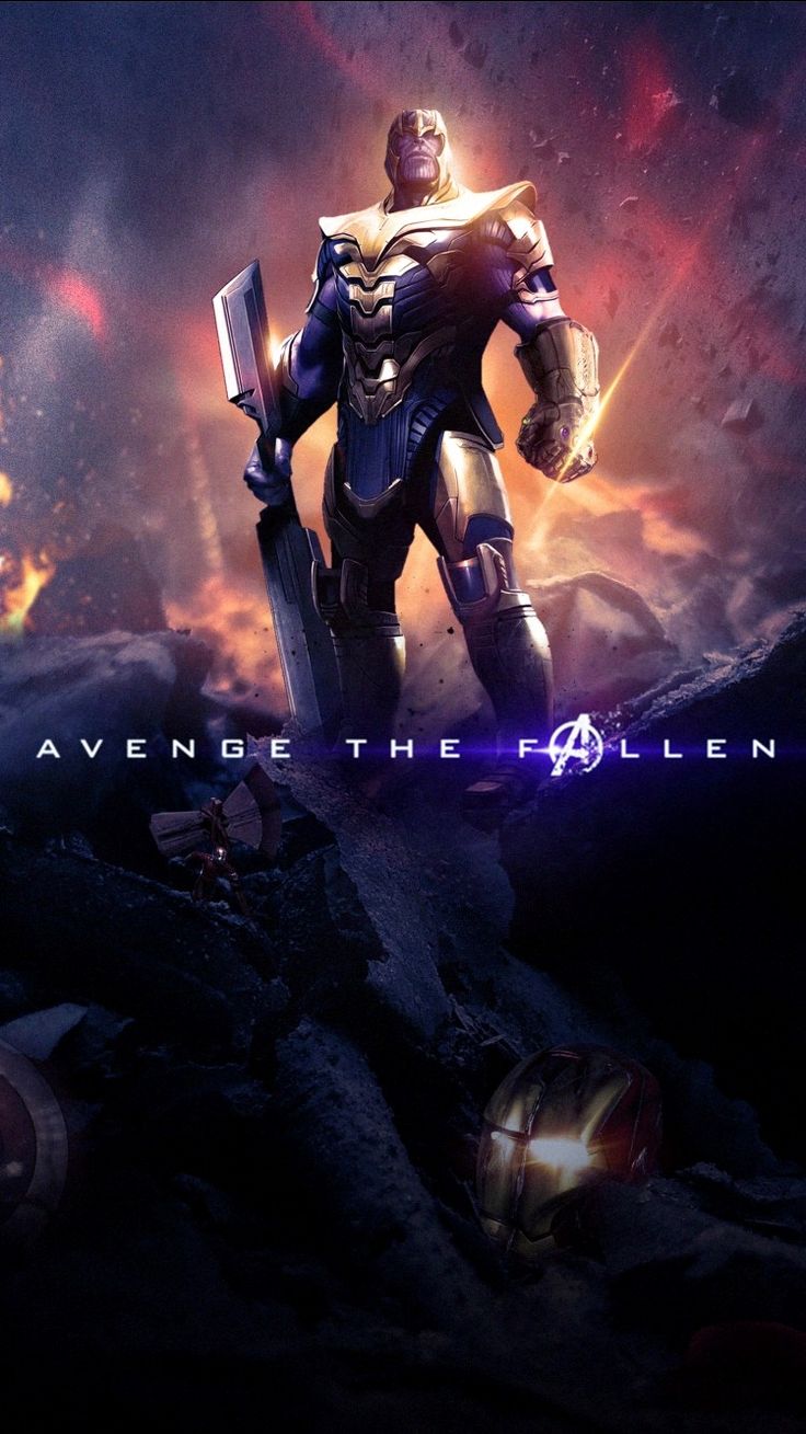 Endgame 4K 8K Poster Wallpapers