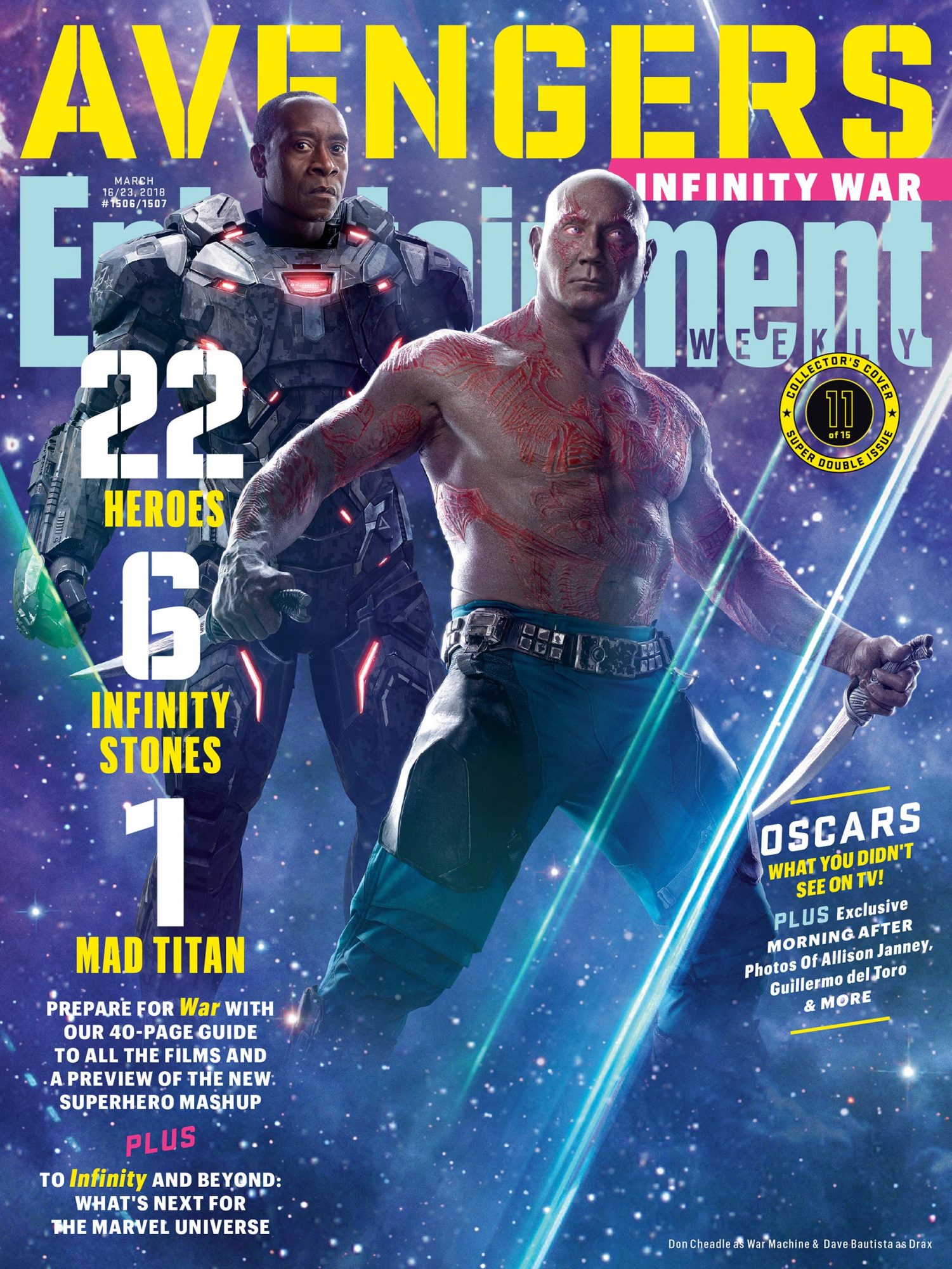 Entertainment Weekly Infinity War Comic Magazine Wallpapers