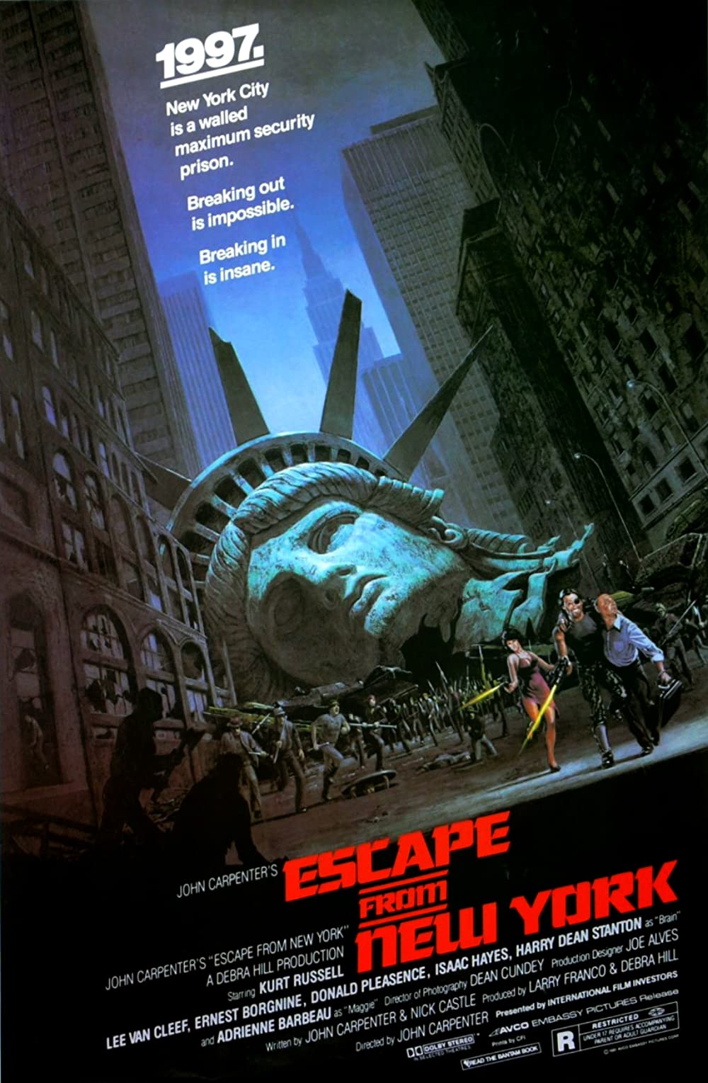 Escape From New York Wallpapers