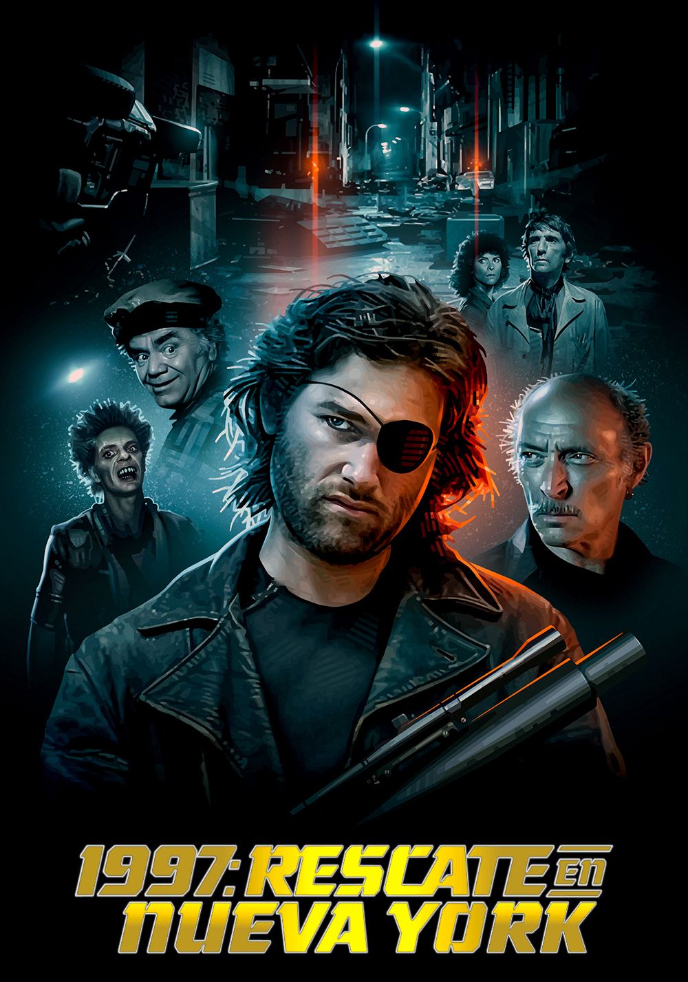 Escape From New York Wallpapers