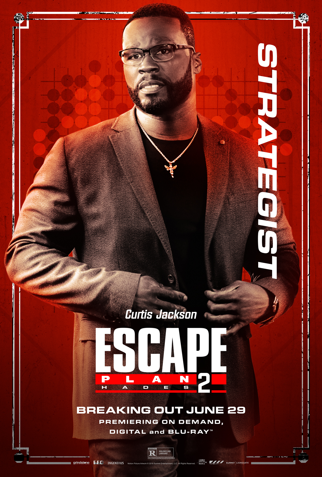 Escape Plan 2 Hades 2018 Movie Poster Wallpapers