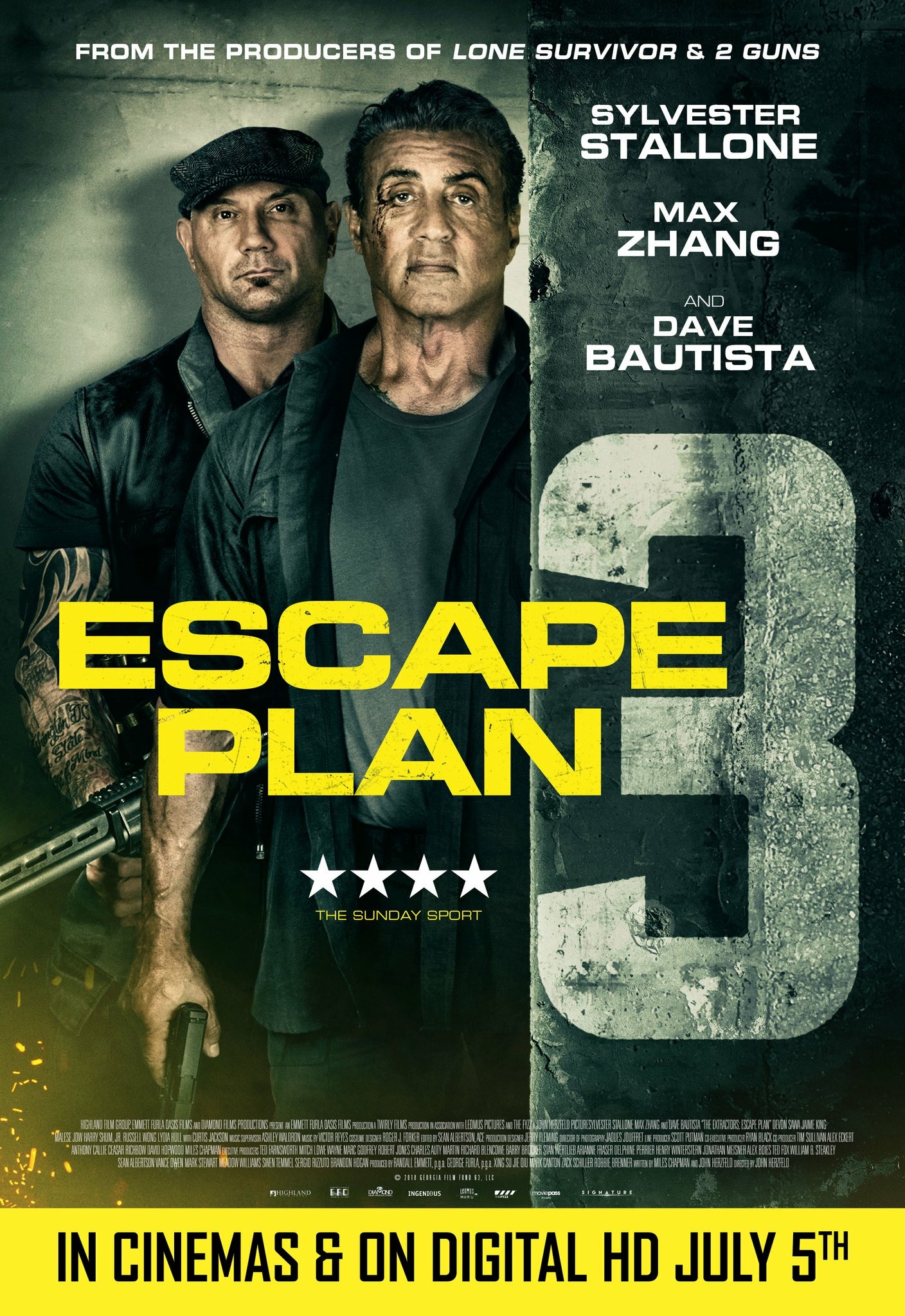 Escape Plan 3 Wallpapers