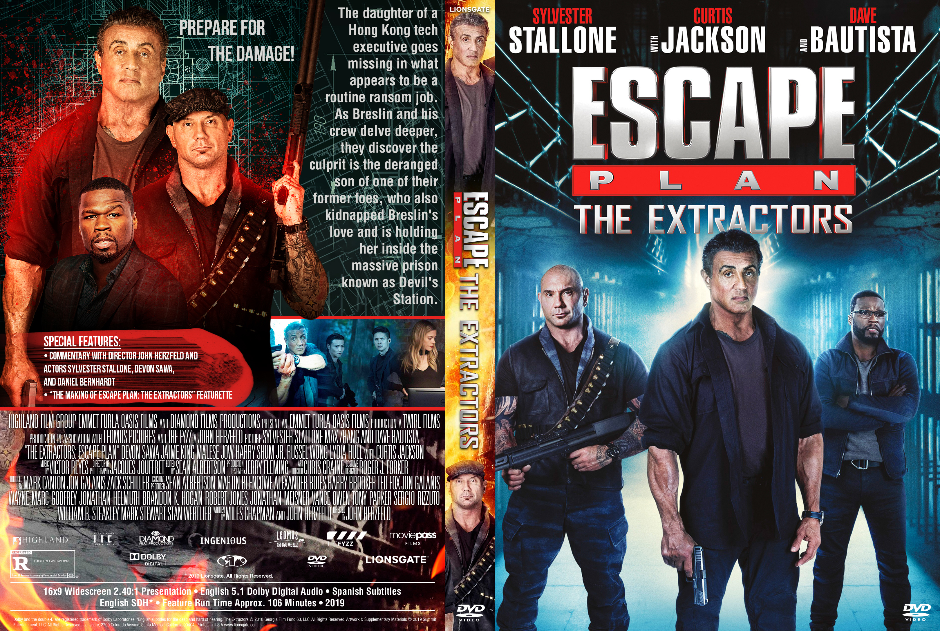 Escape Plan The Extractors Wallpapers