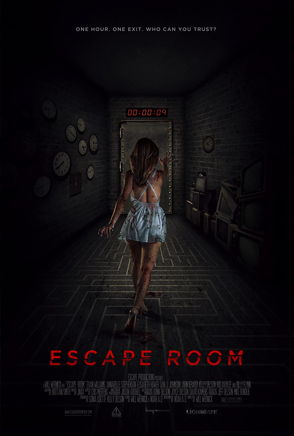 Escape Room 2019 Movie First Poster Wallpapers