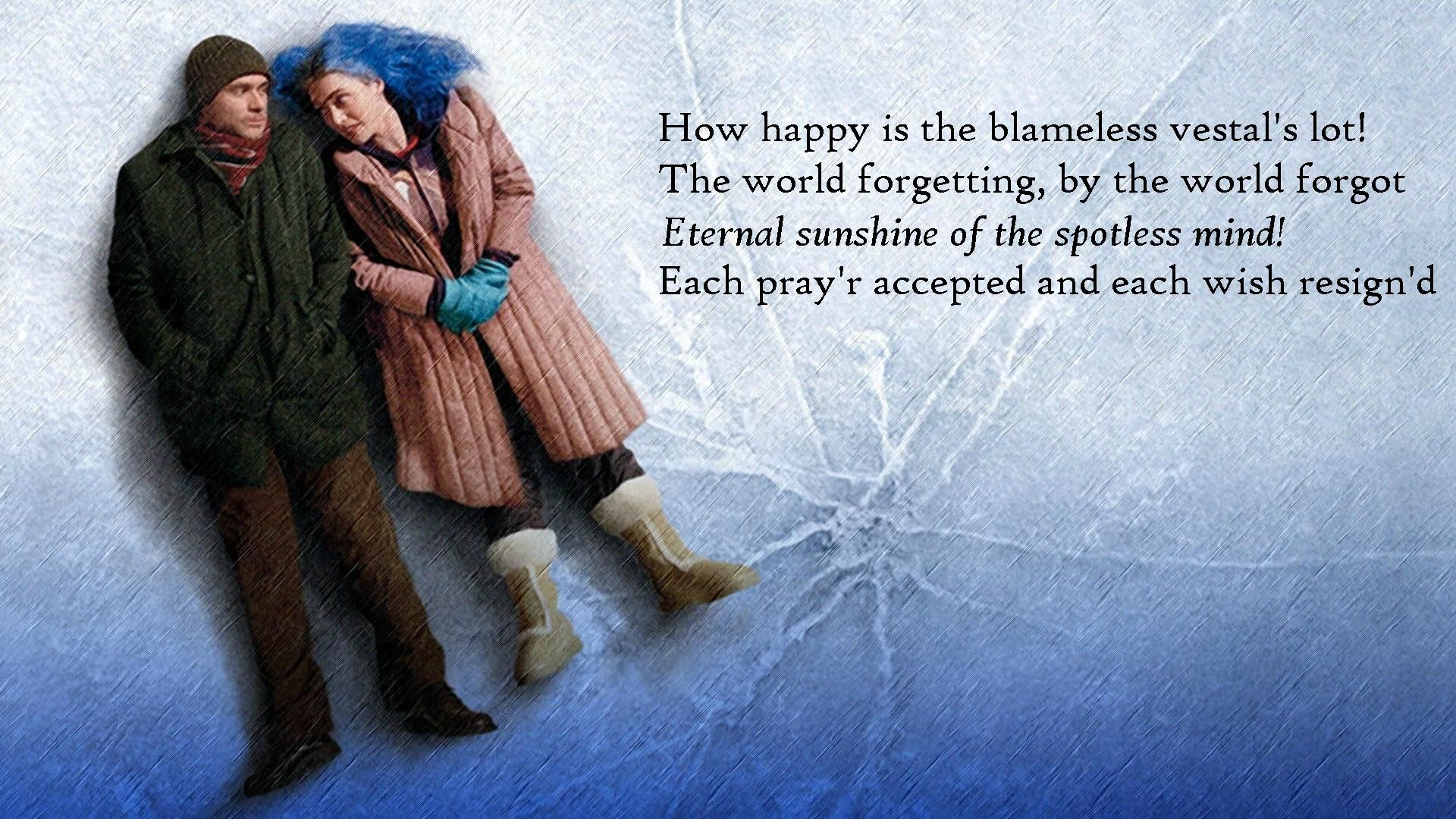 Eternal Sunshine Of The Spotless Mind Wallpapers