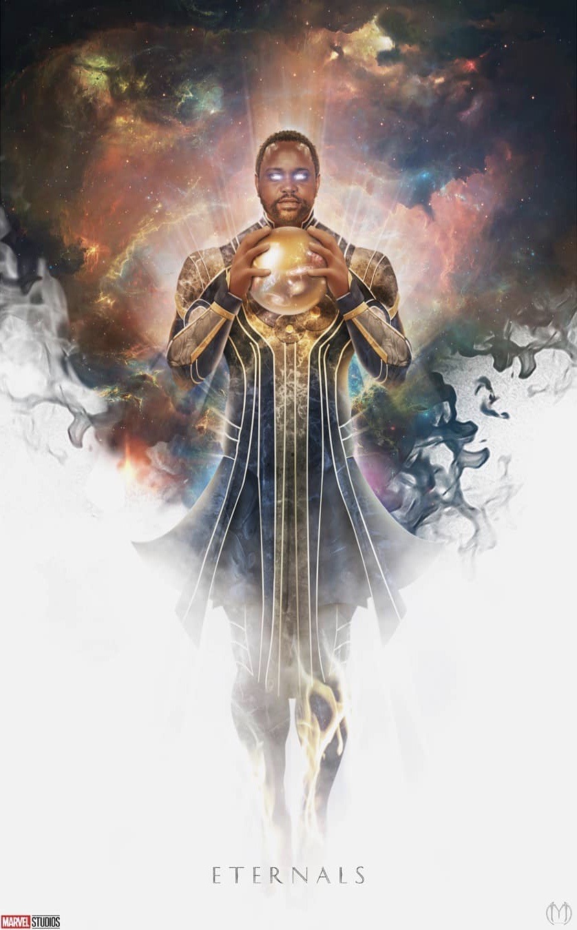 Eternals 2021 Art Wallpapers