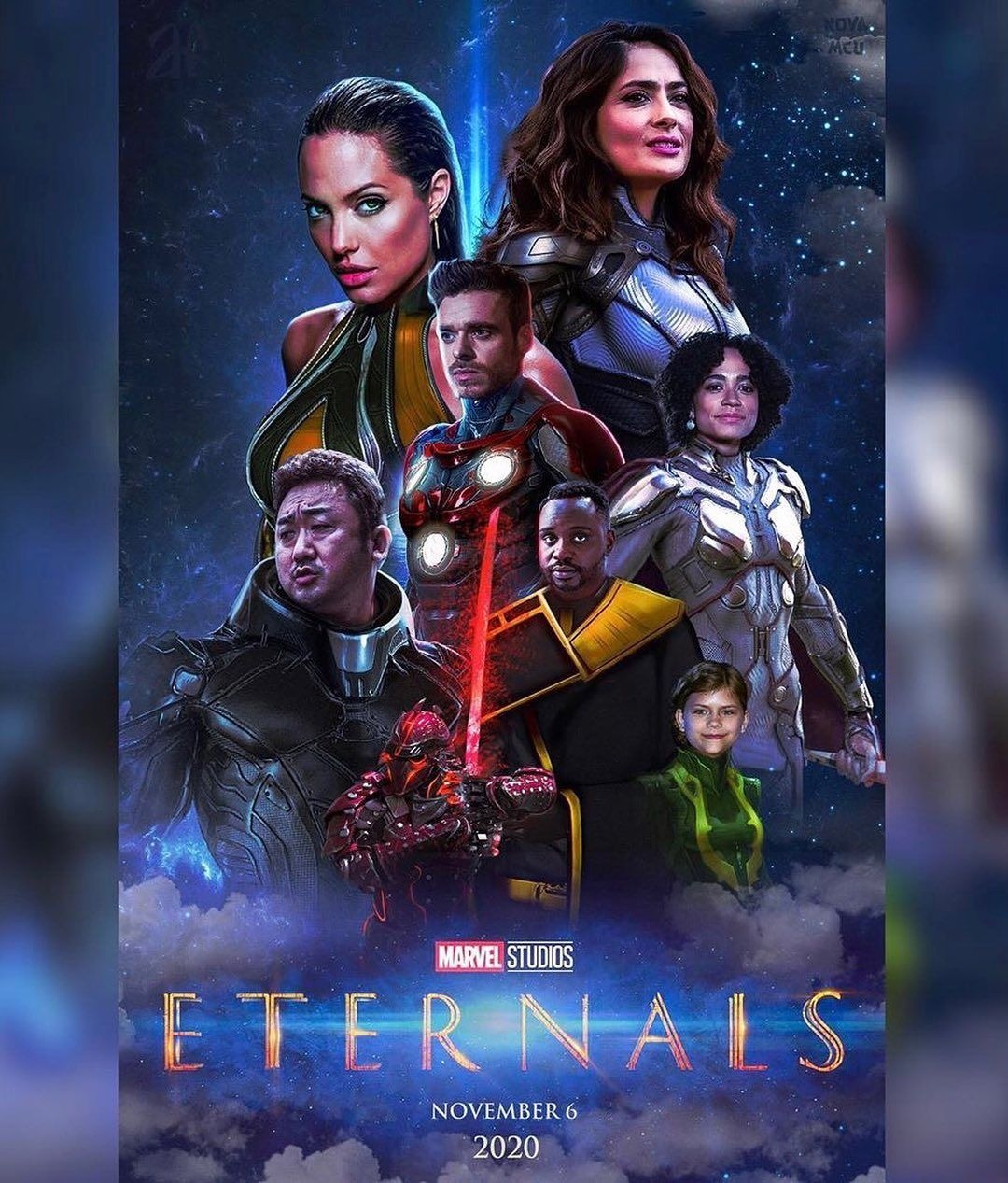 Eternals Hd Movie Poster Wallpapers