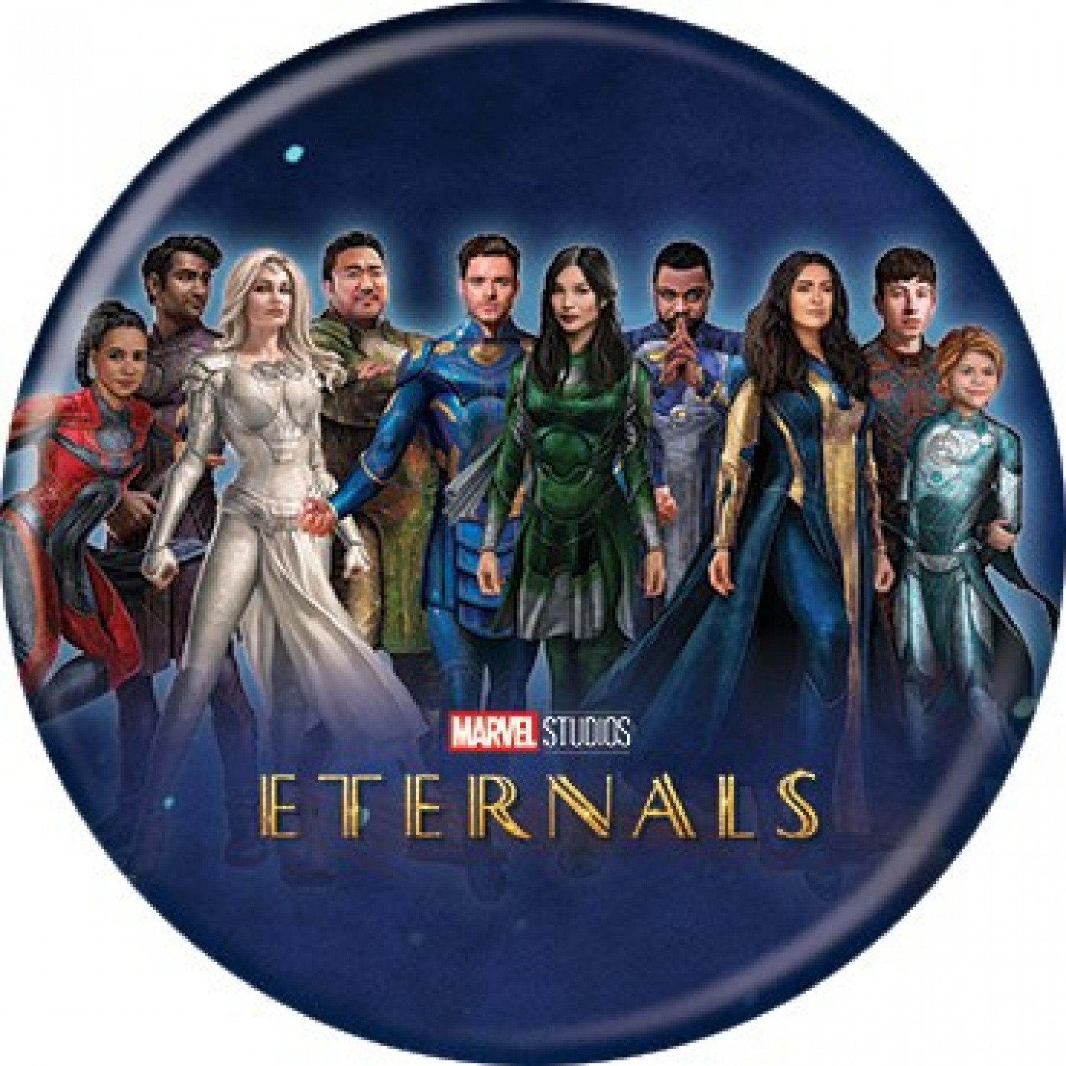Eternals Hd Movie Poster Wallpapers