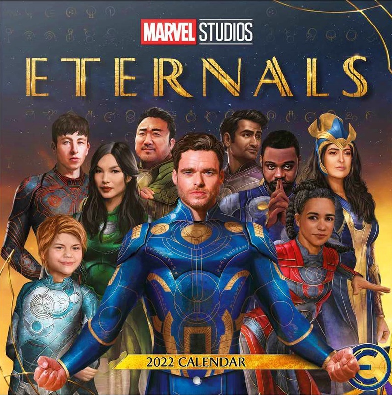 Eternals Hd Movie Poster Wallpapers