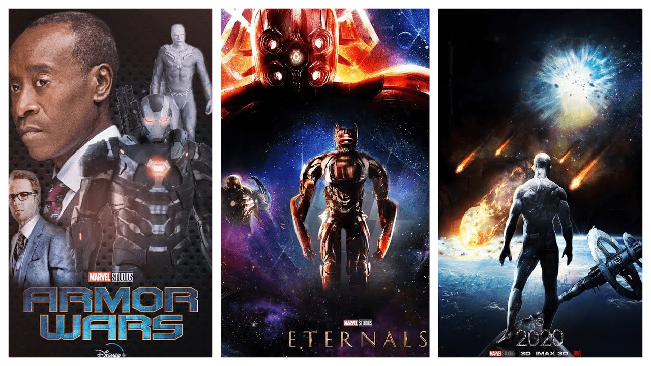Eternals Hd Movie Poster Wallpapers
