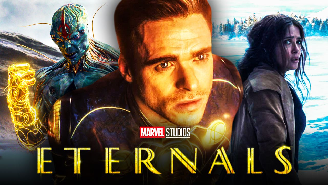 Eternals Movie All Cast Wallpapers