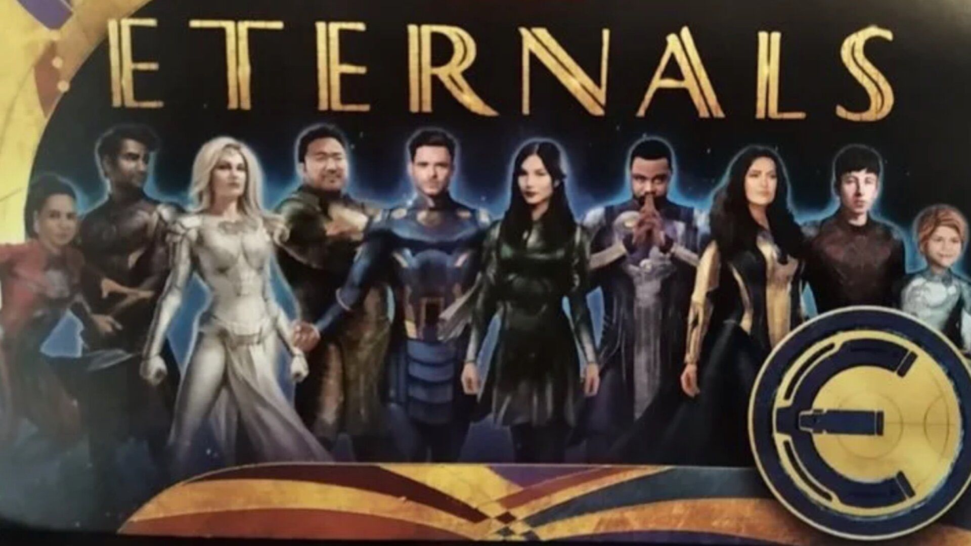 Eternals Movie All Cast Wallpapers