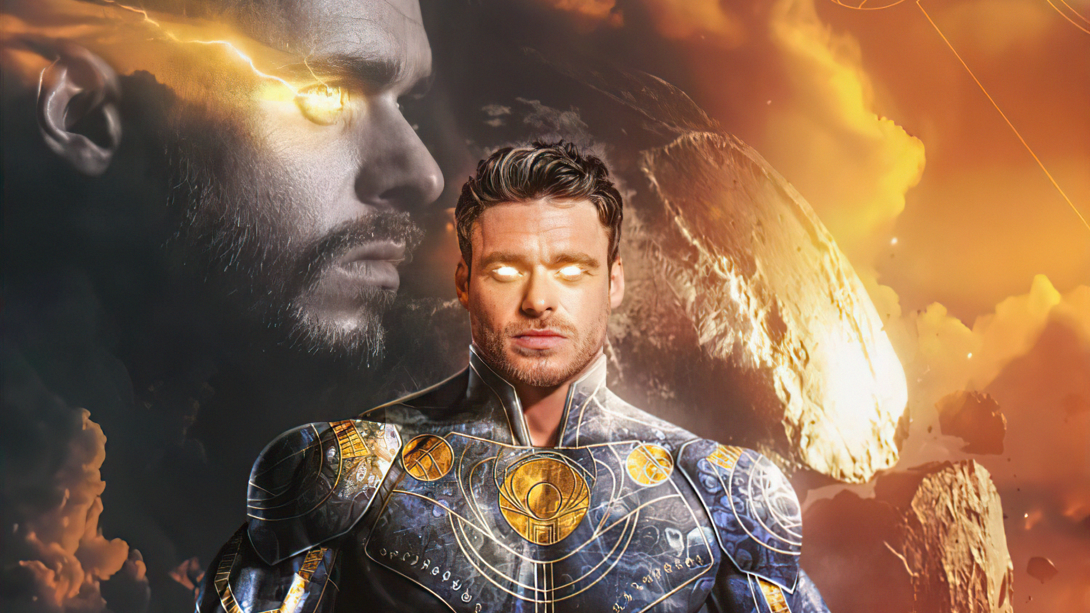 Eternals Movie All Cast Wallpapers