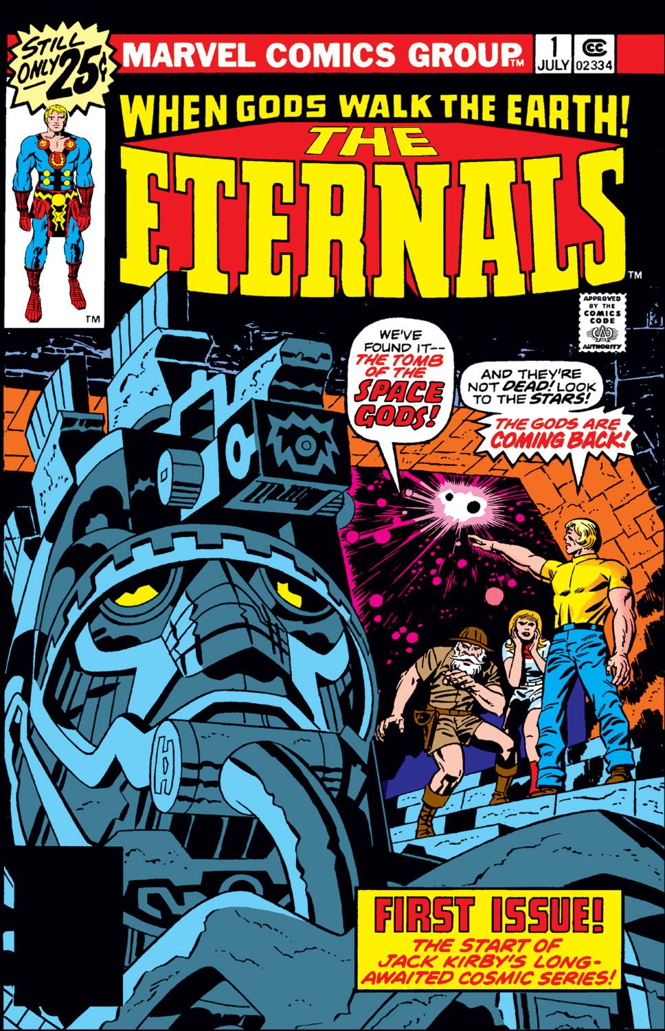 Eternals Movie Comic Con 2019 Wallpapers