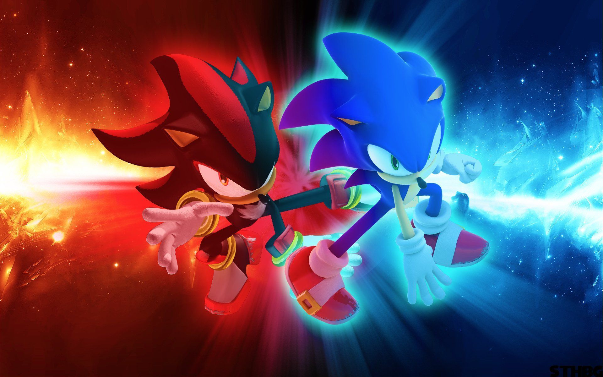 Evil Sonic The Hedgehog Wallpapers