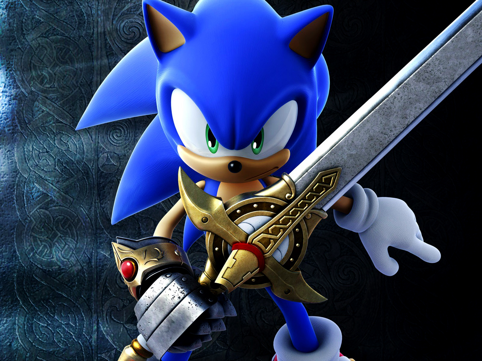 Evil Sonic The Hedgehog Wallpapers