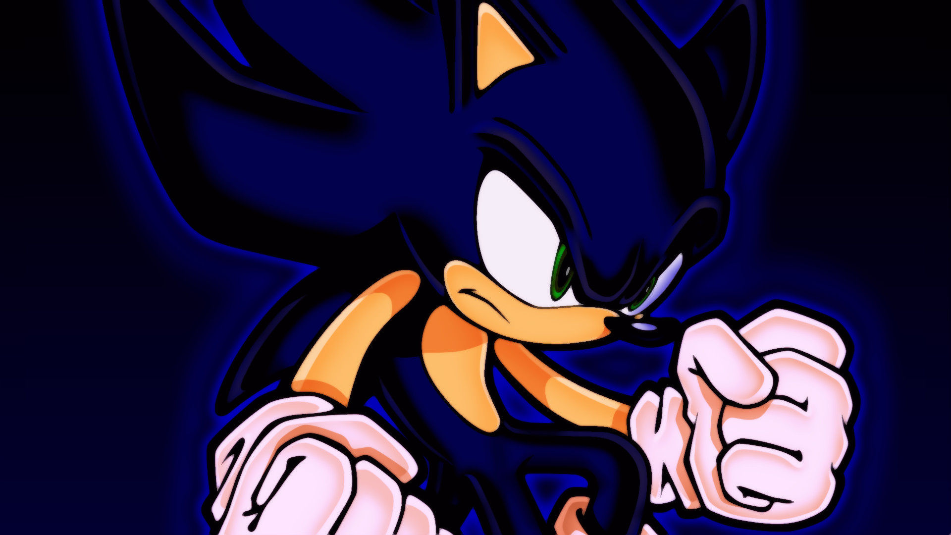 Evil Sonic The Hedgehog Wallpapers