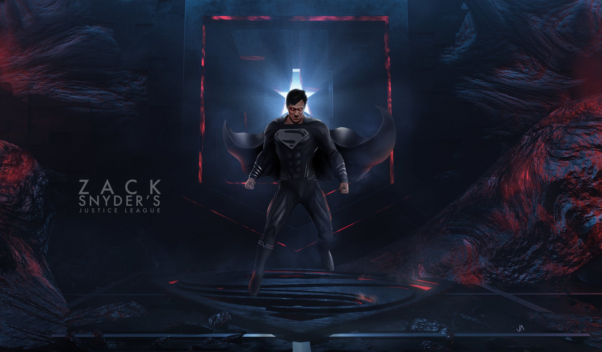 Evil Superman Synder Cut Art Wallpapers