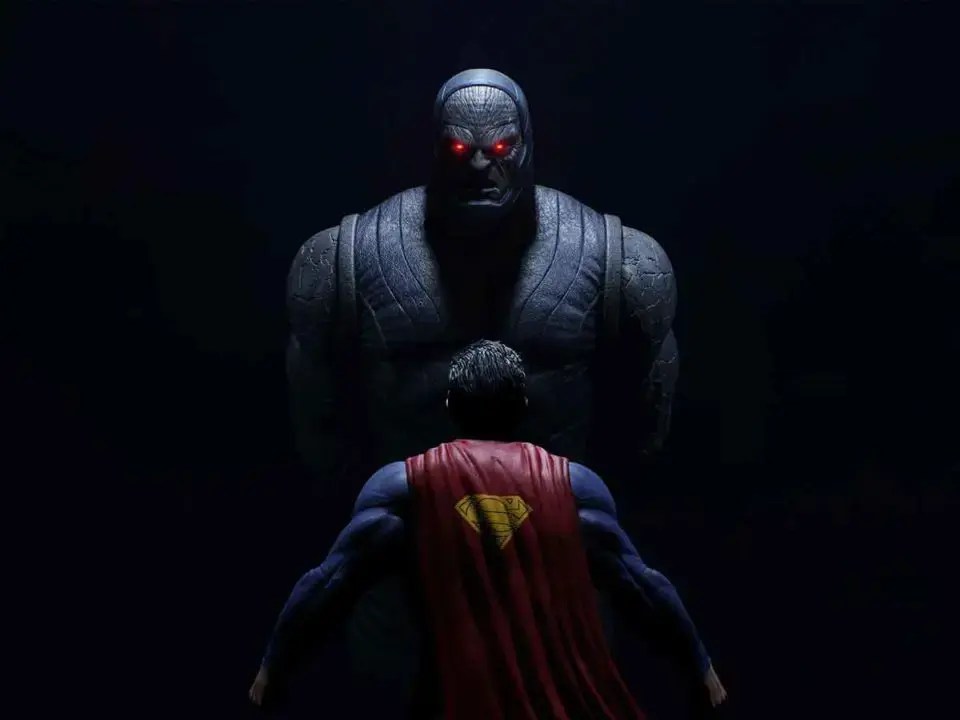 Evil Superman Synder Cut Art Wallpapers